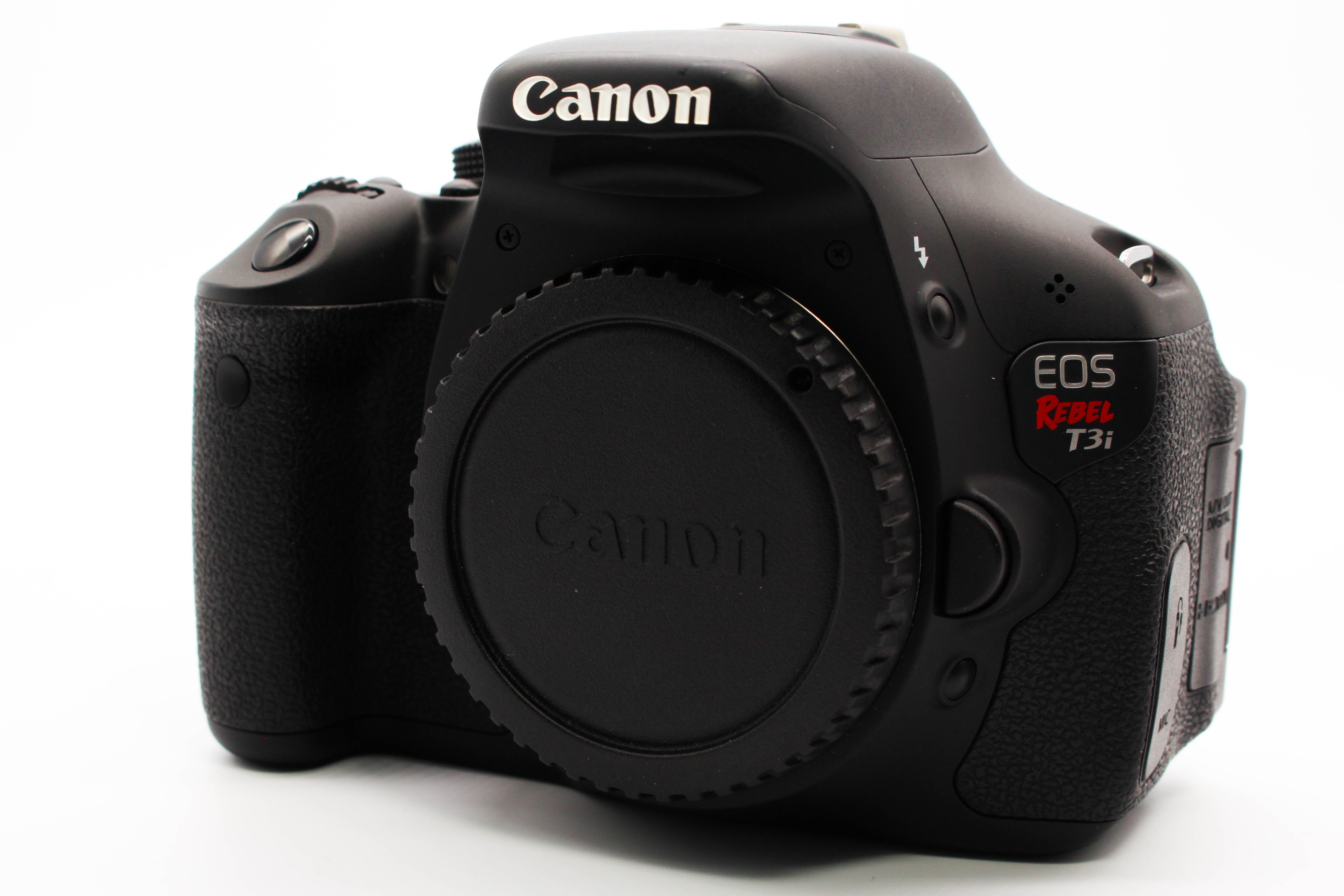 Canon EOS Rebel T3I DSLR Photography Camera EF Mount - Tested Bundle Excellent