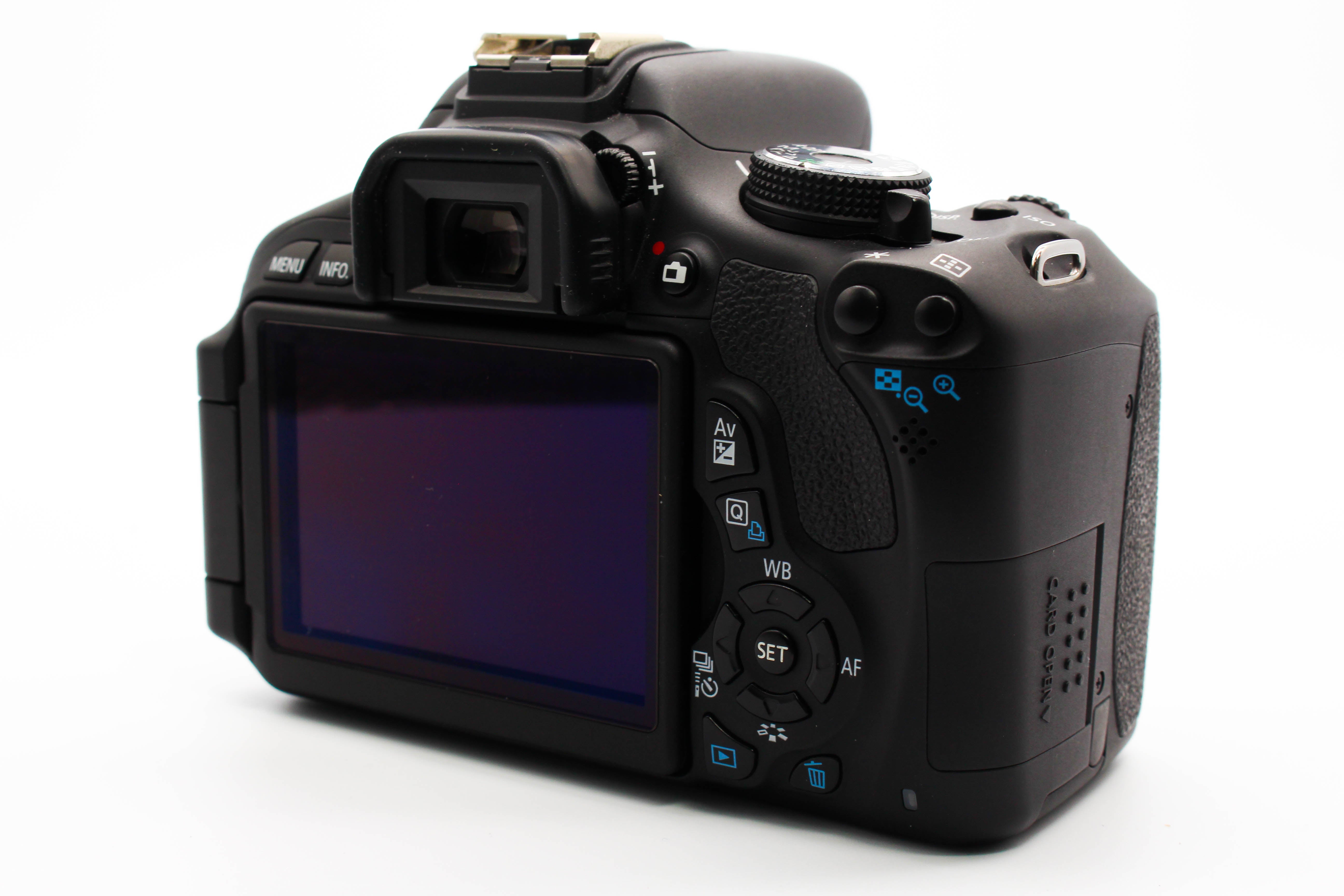 Canon EOS Rebel T3I DSLR Photography Camera EF Mount - Tested Bundle Excellent