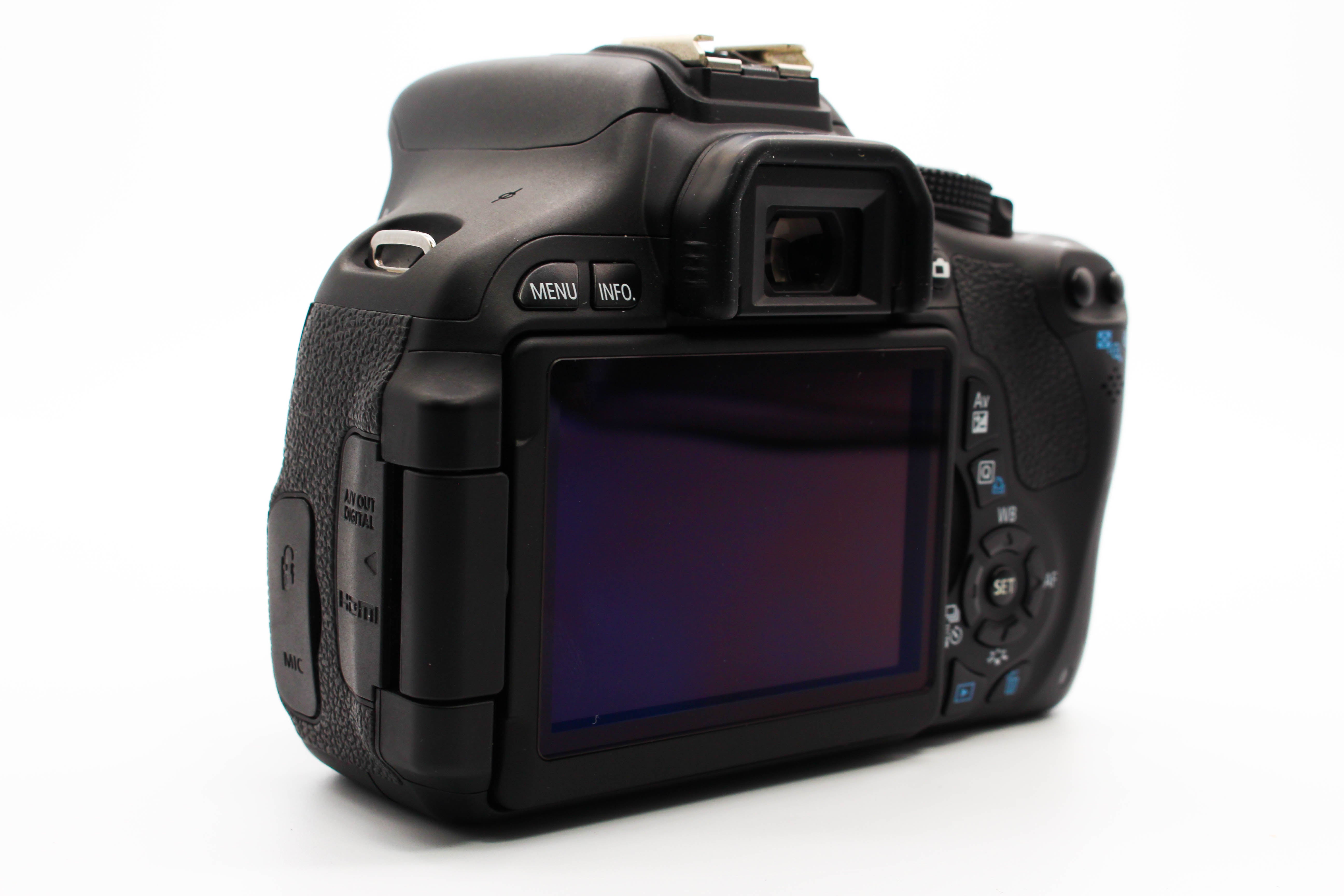 Canon EOS Rebel T3I DSLR Photography Camera EF Mount - Tested Bundle Excellent