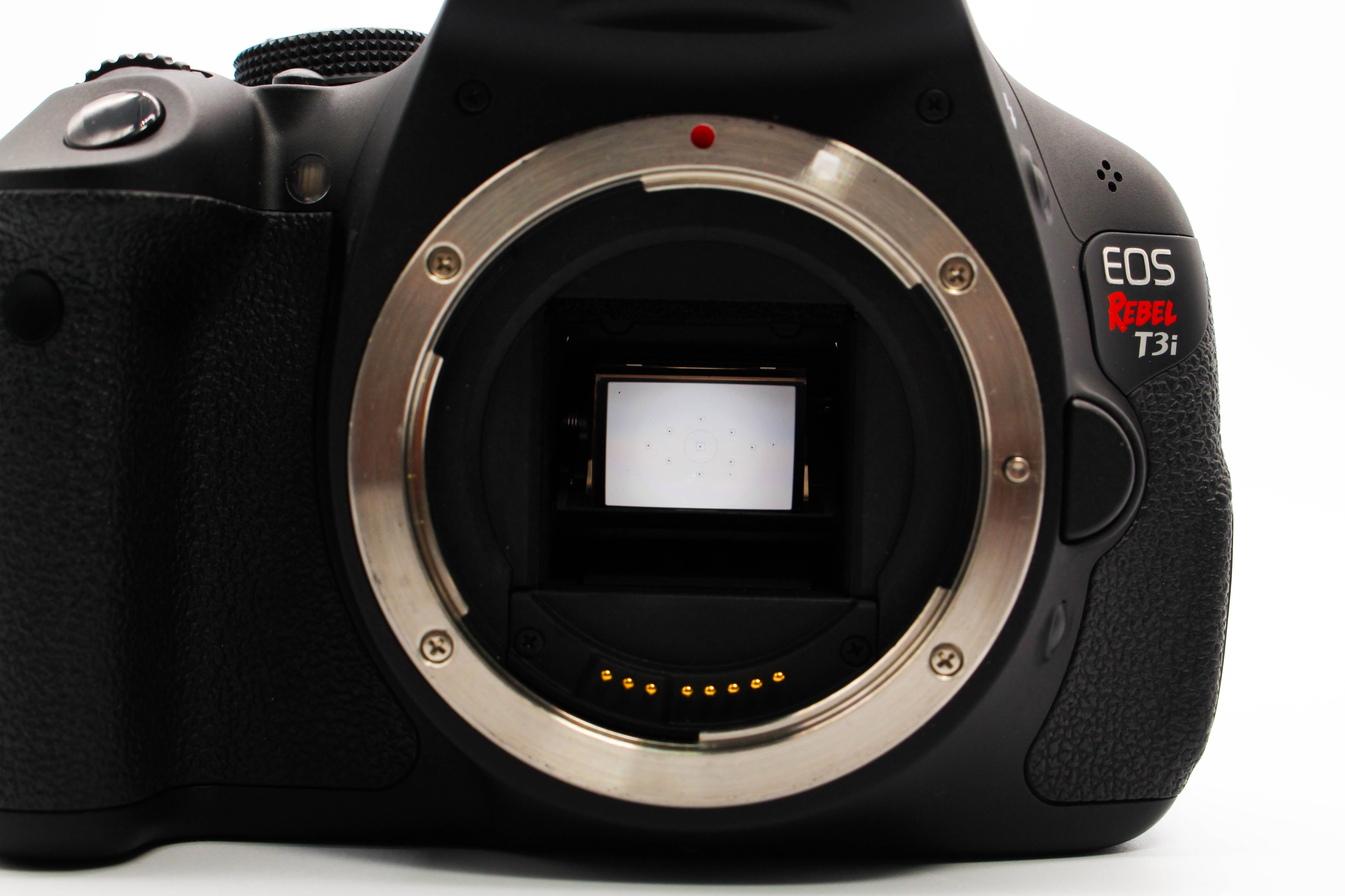 Canon EOS Rebel T3I DSLR Photography Camera EF Mount - Tested Bundle Excellent