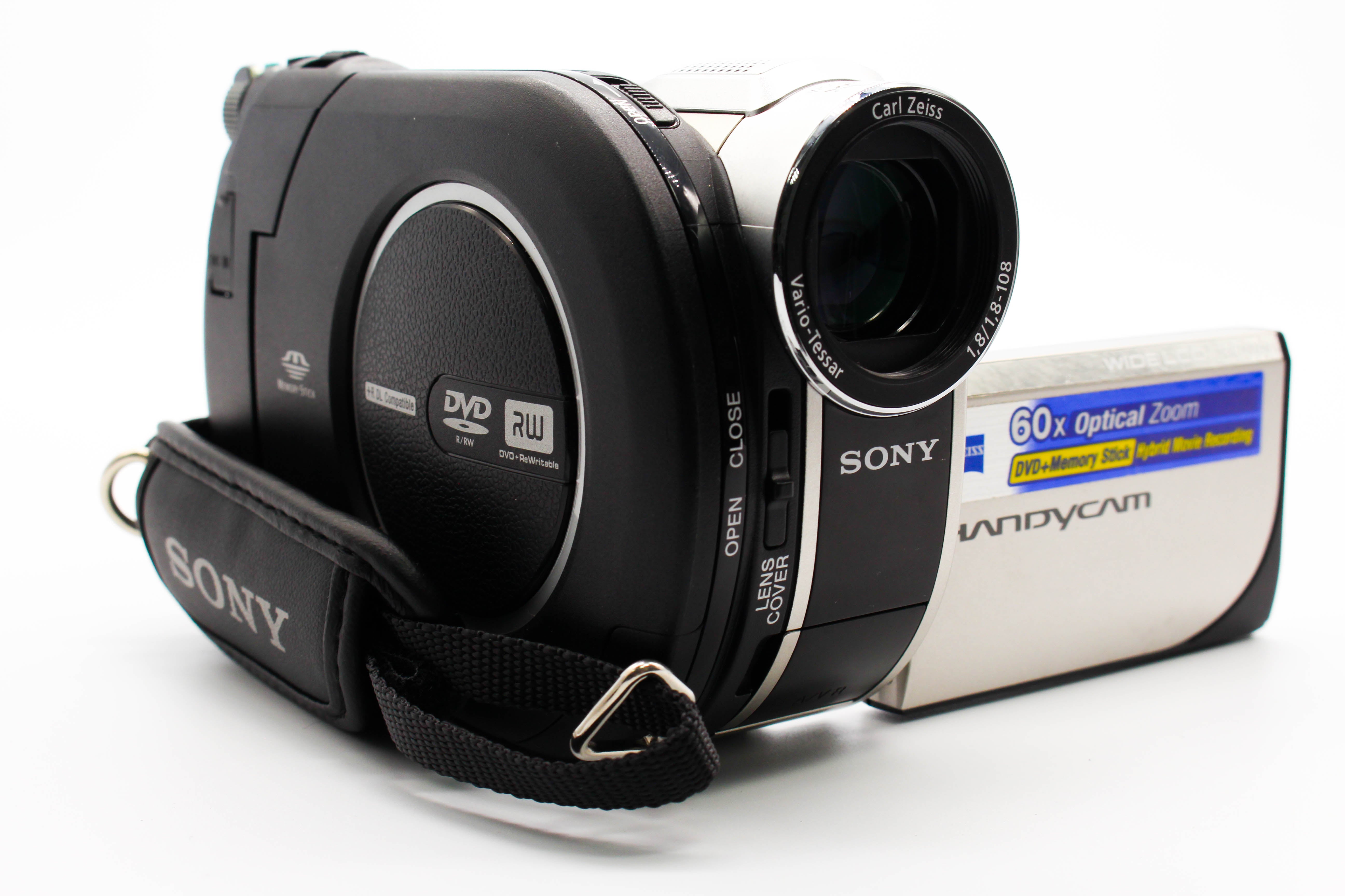 Sony DCR-DVD150E DVD Video Handycam Camcorder Camera - Tested Bundle Good