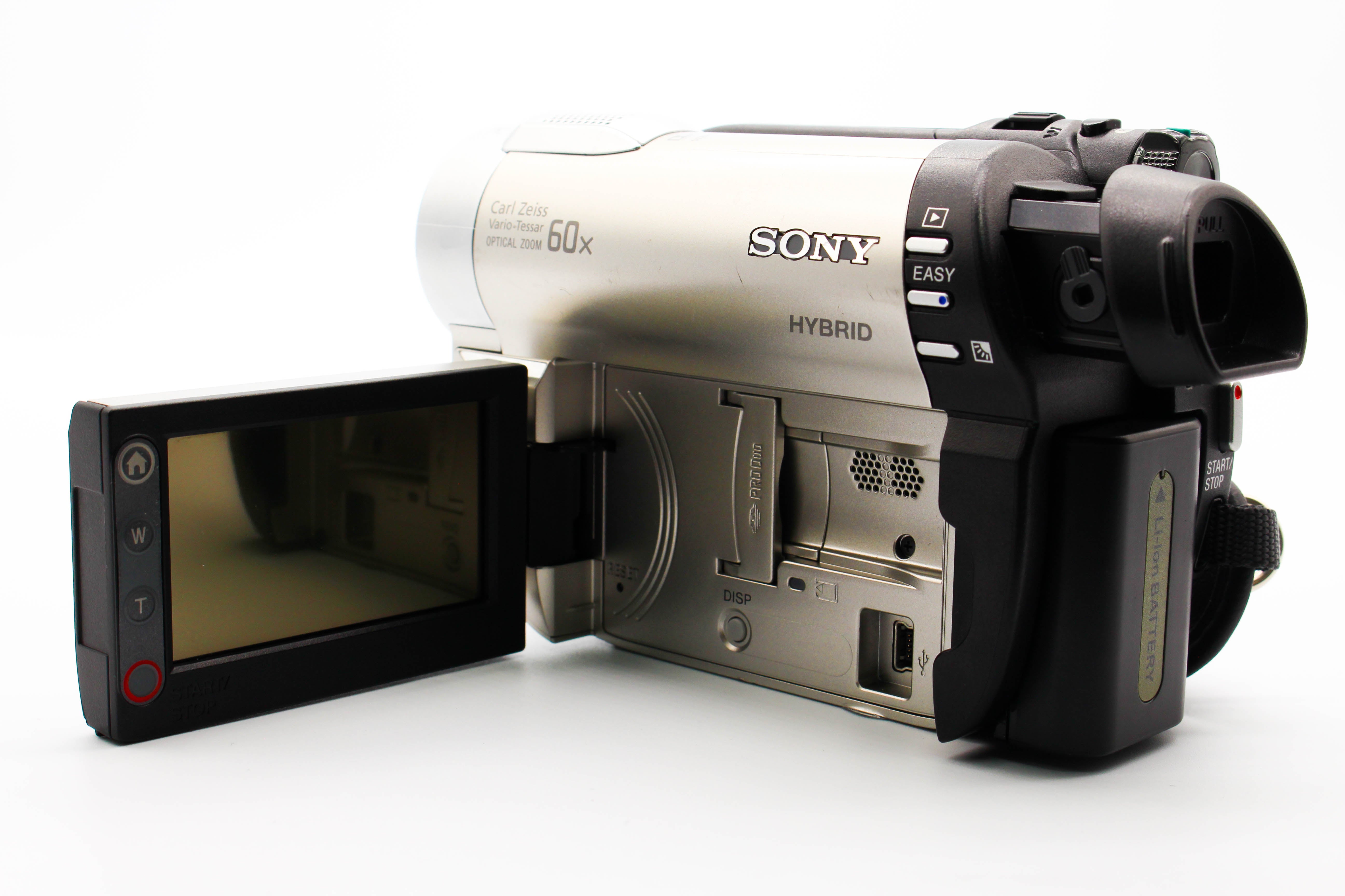 Sony DCR-DVD150E DVD Video Handycam Camcorder Camera - Tested Bundle Good