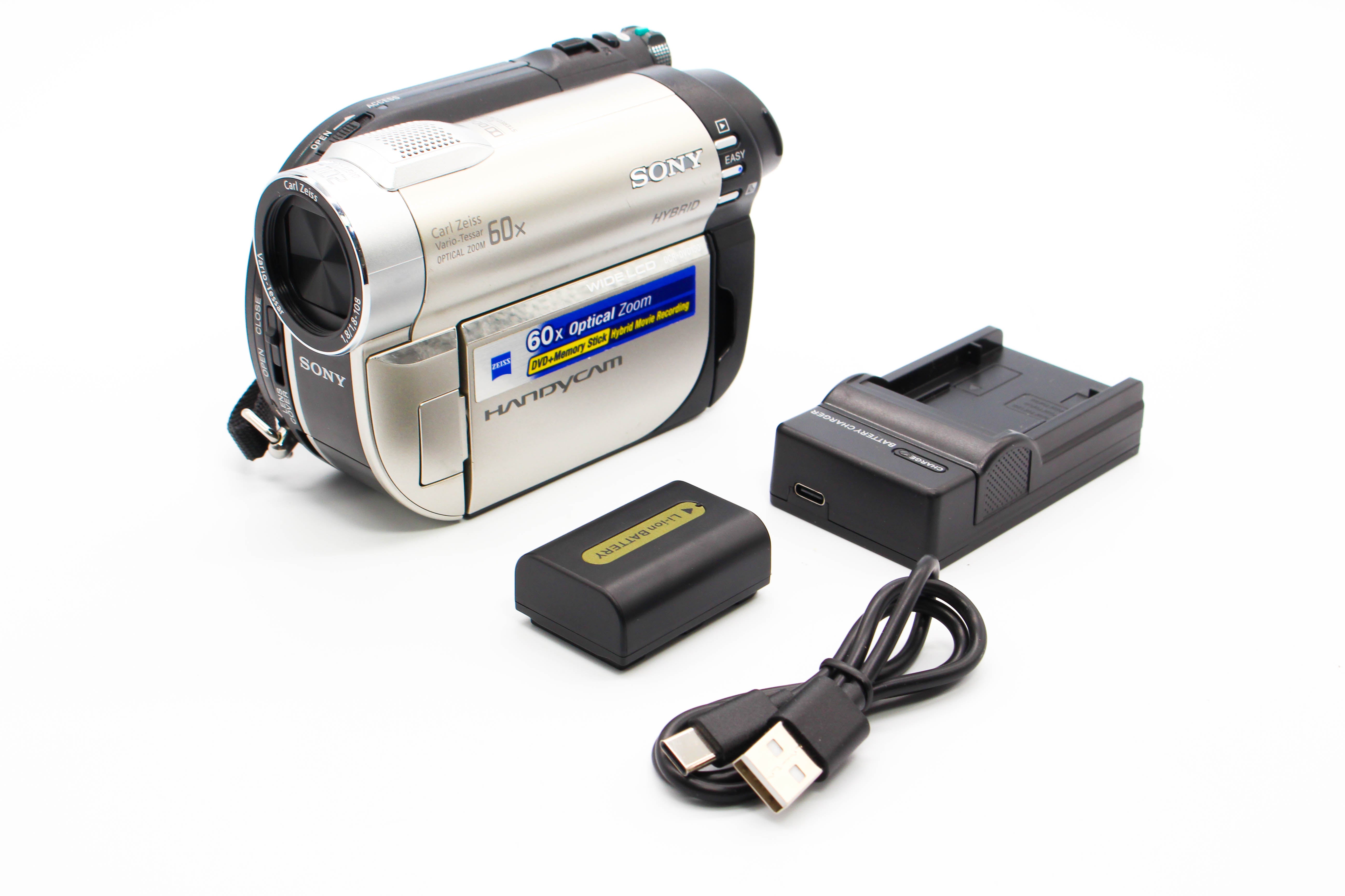 Sony DCR-DVD150E DVD Video Handycam Camcorder Camera - Tested Bundle Good