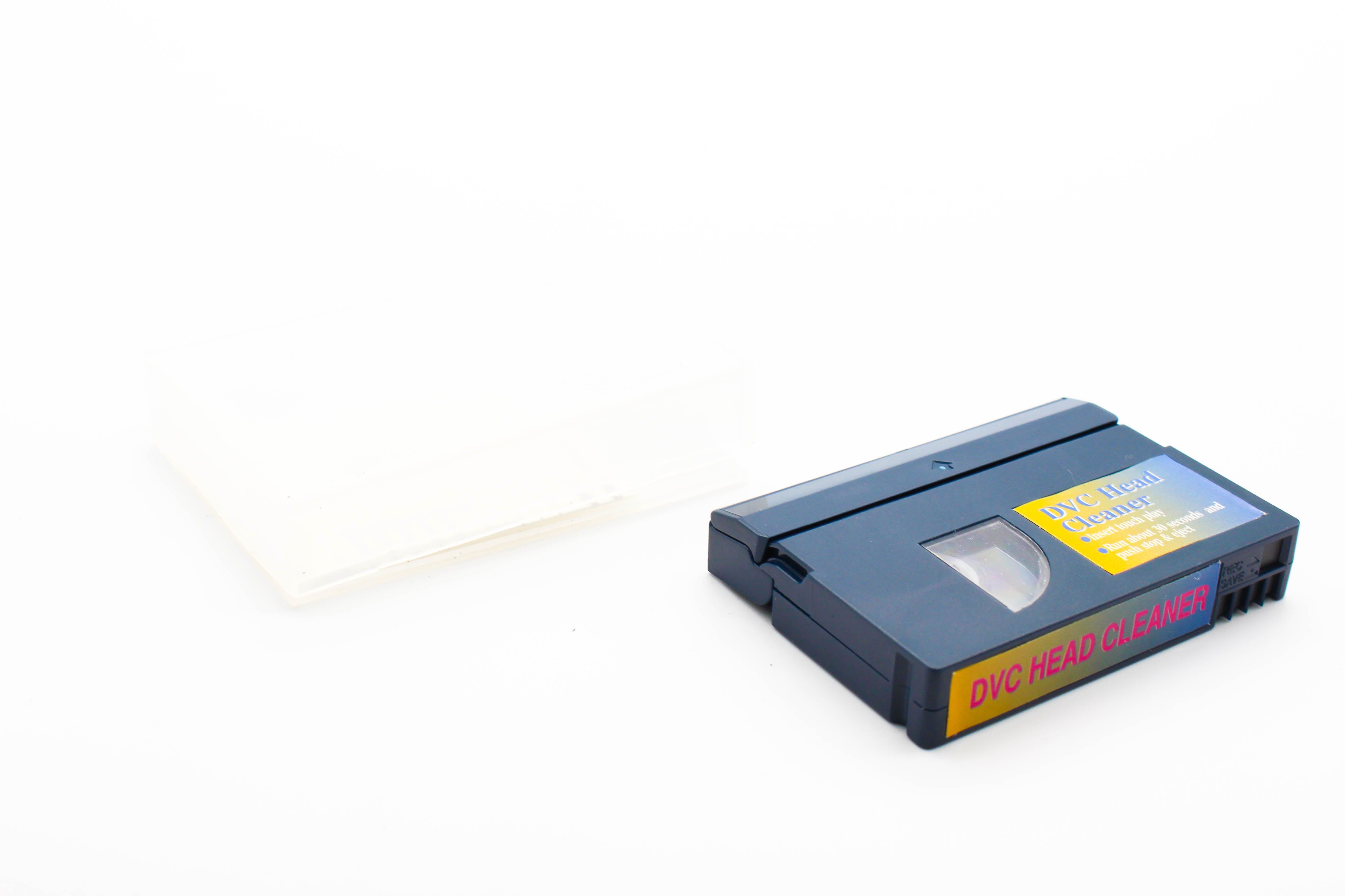 DVC MiniDV Cleaning Cassette Head Cleaner Tape For Handycam Camcorder - Tested Excellent