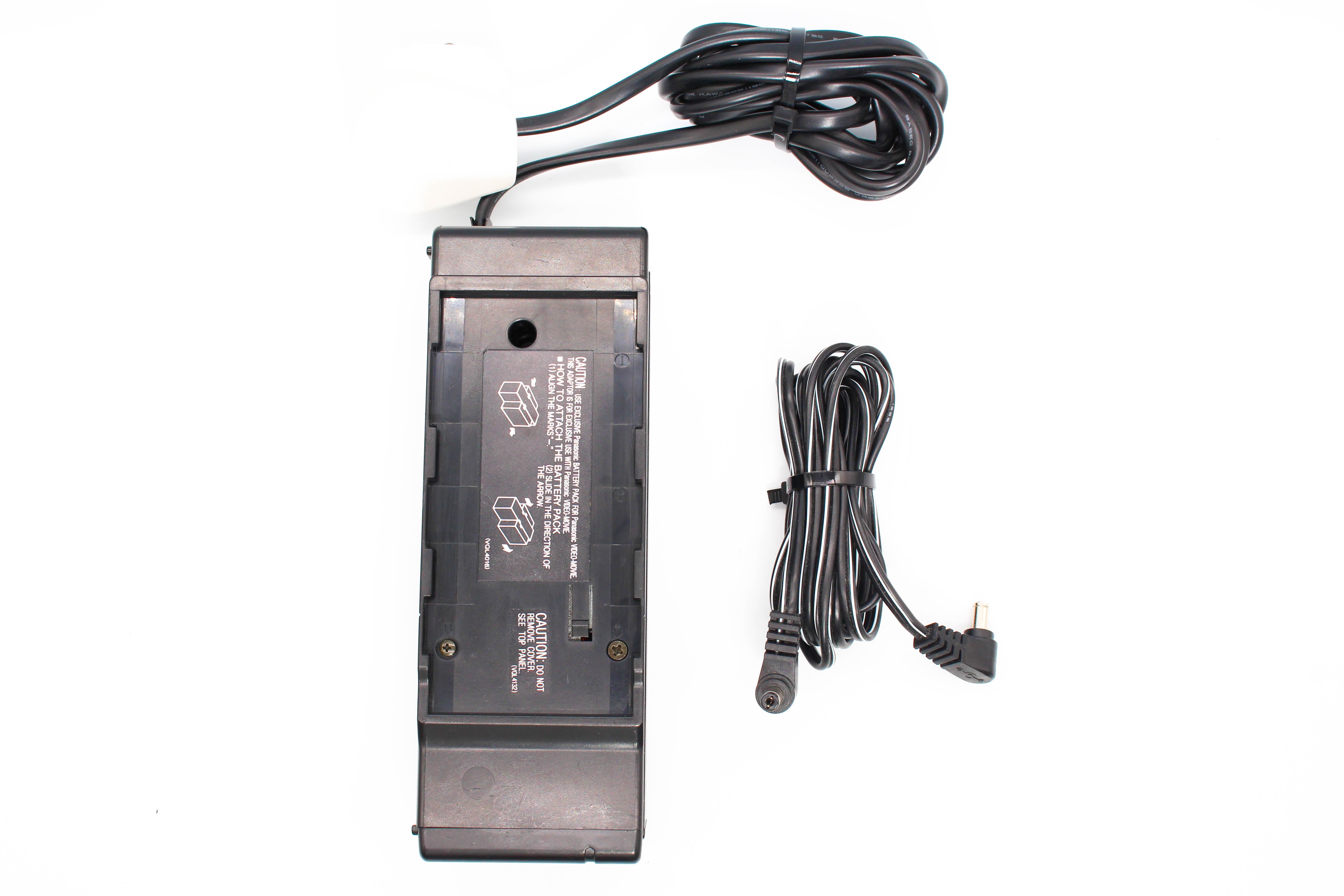 Panasonic VW-AMC2B AC Compact Power Adapter Mains Charger For Camcorder Handycam - Tested Excellent