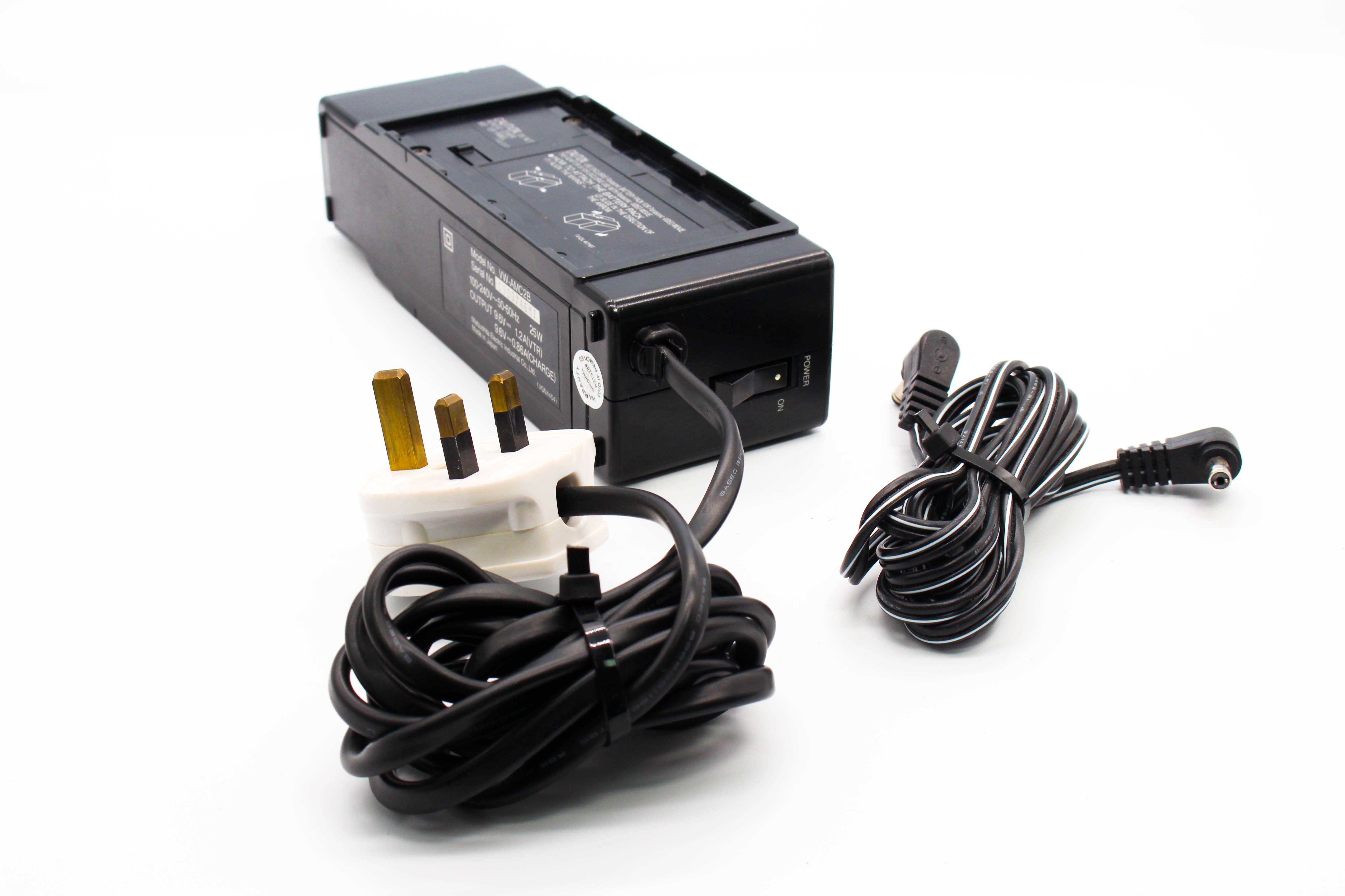 Panasonic VW-AMC2B AC Compact Power Adapter Mains Charger For Camcorder Handycam - Tested Excellent