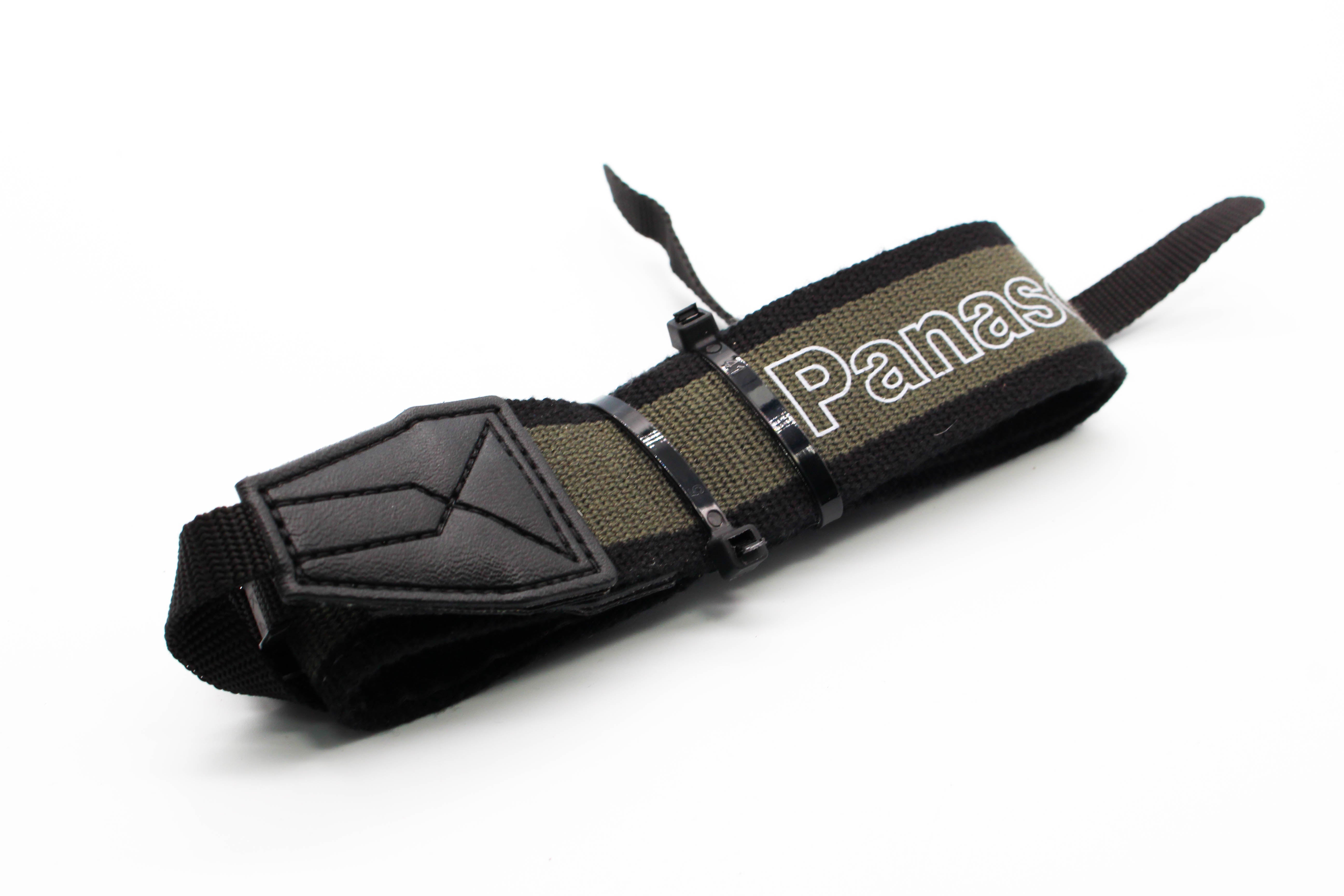Panasonic Replacement Shoulder Strap Grey Black Handycam Camcorder - Excellent