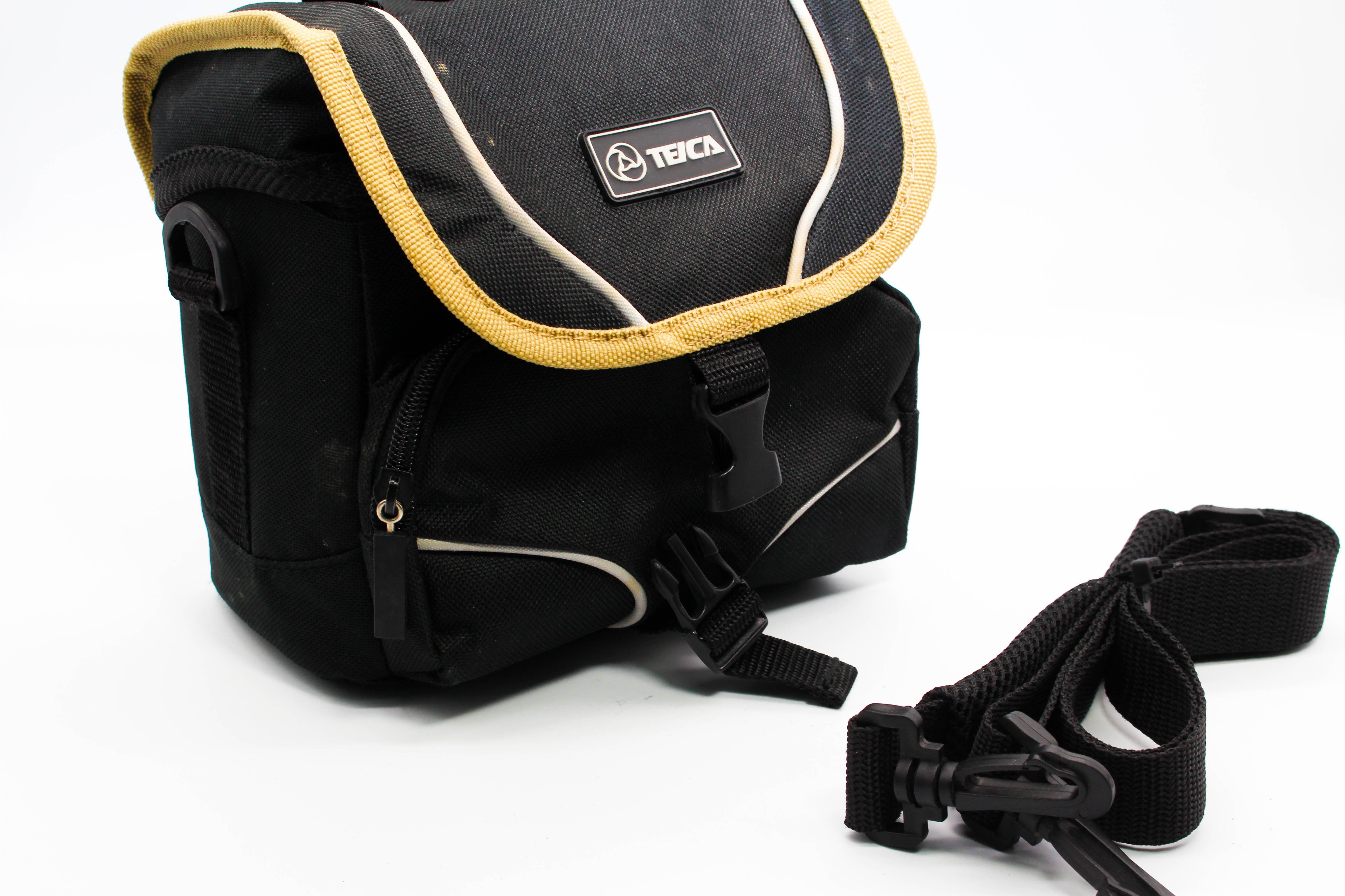 Teica Camera Carry Bag With Shoulder Strap For Camcorder Camera DSLR Drone - Excellent