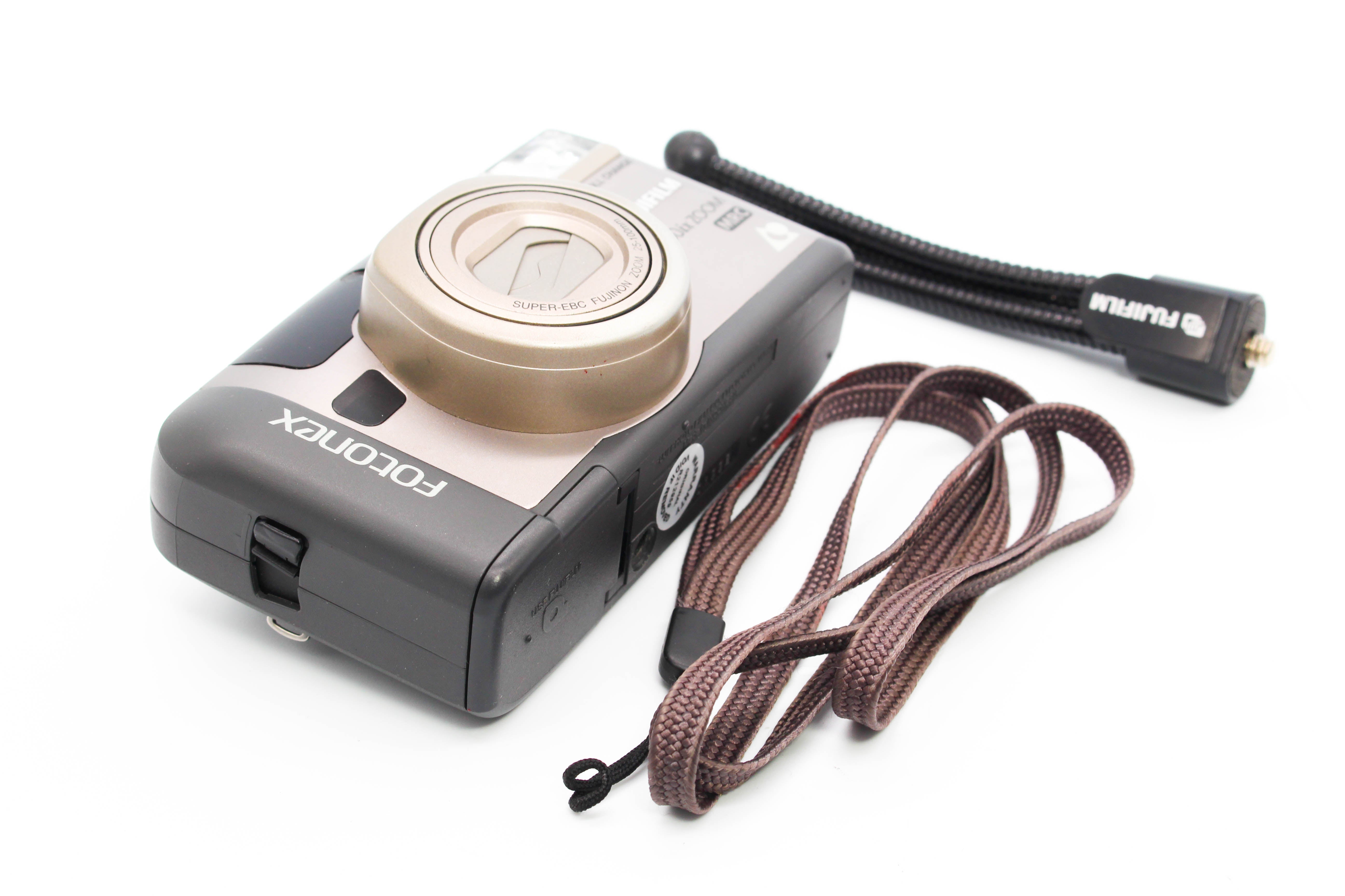 FujiFilm Fotonex 400ix Zoom MRC APS Point and Shoot 35mm Compact Film Camera - Tested Bundle