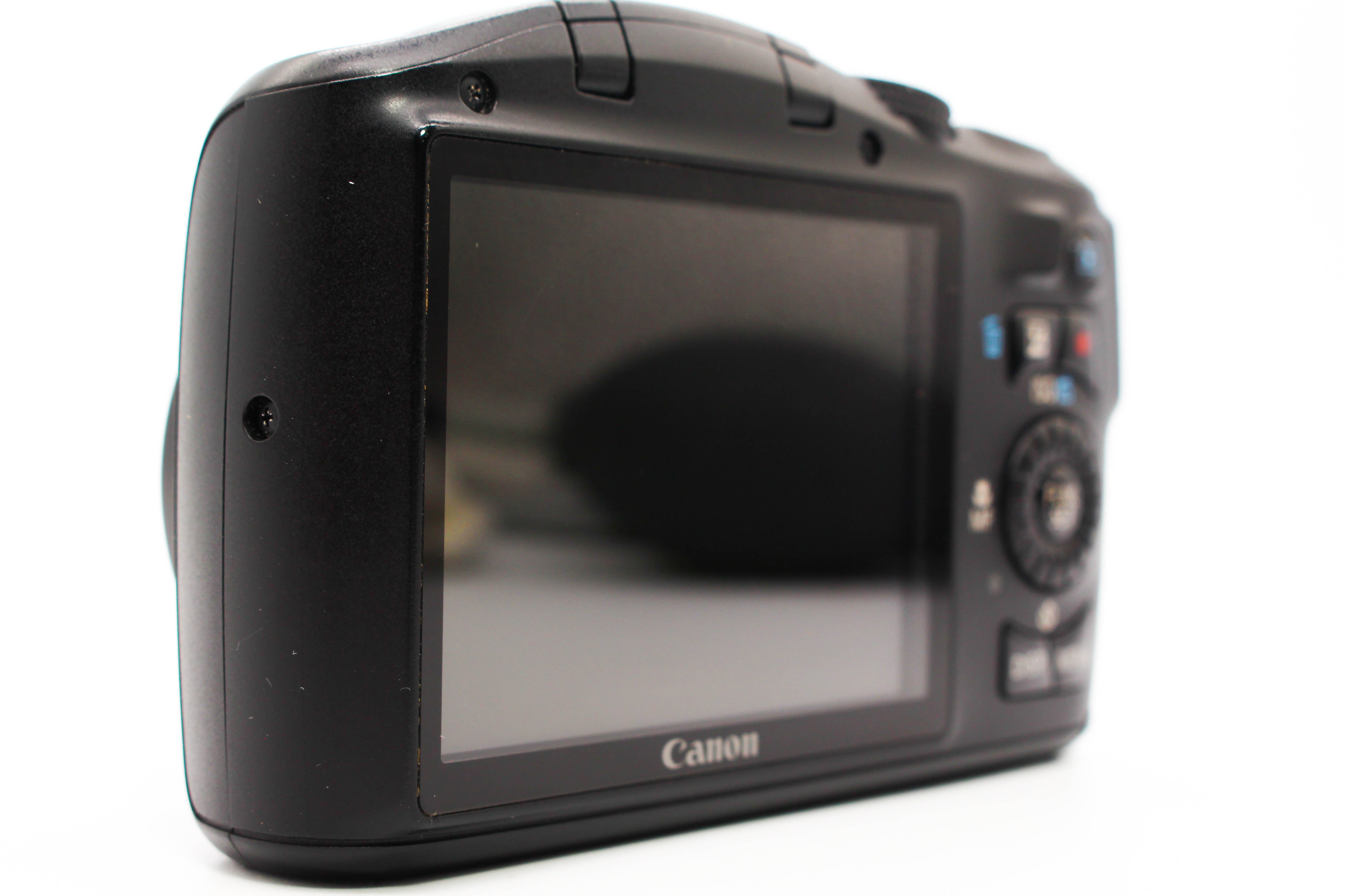 Canon Powershot SX150 IS Retro Digital Camera Digicam - Tested Bundle Excellent