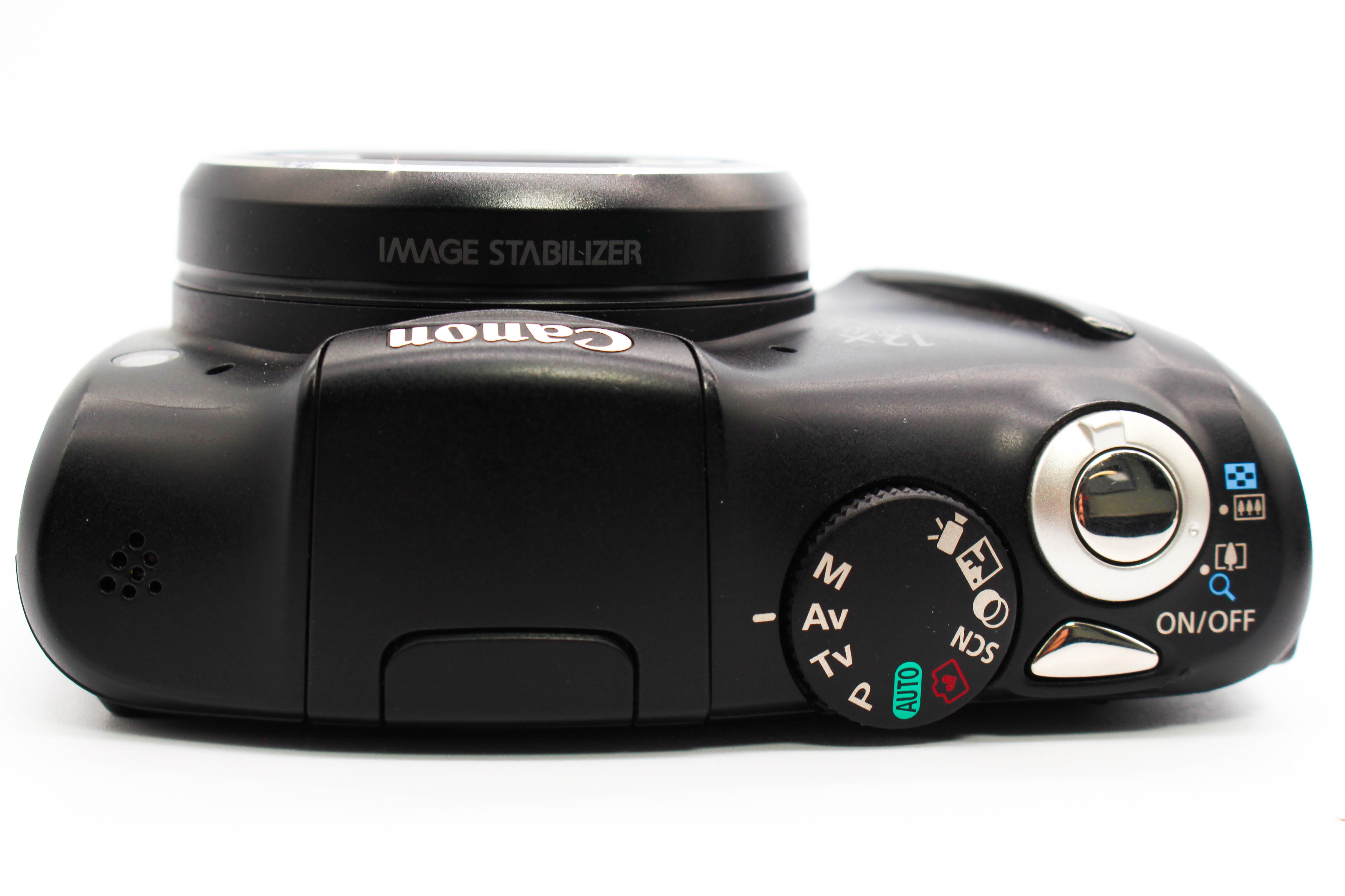 Canon Powershot SX150 IS Retro Digital Camera Digicam - Tested Bundle Excellent