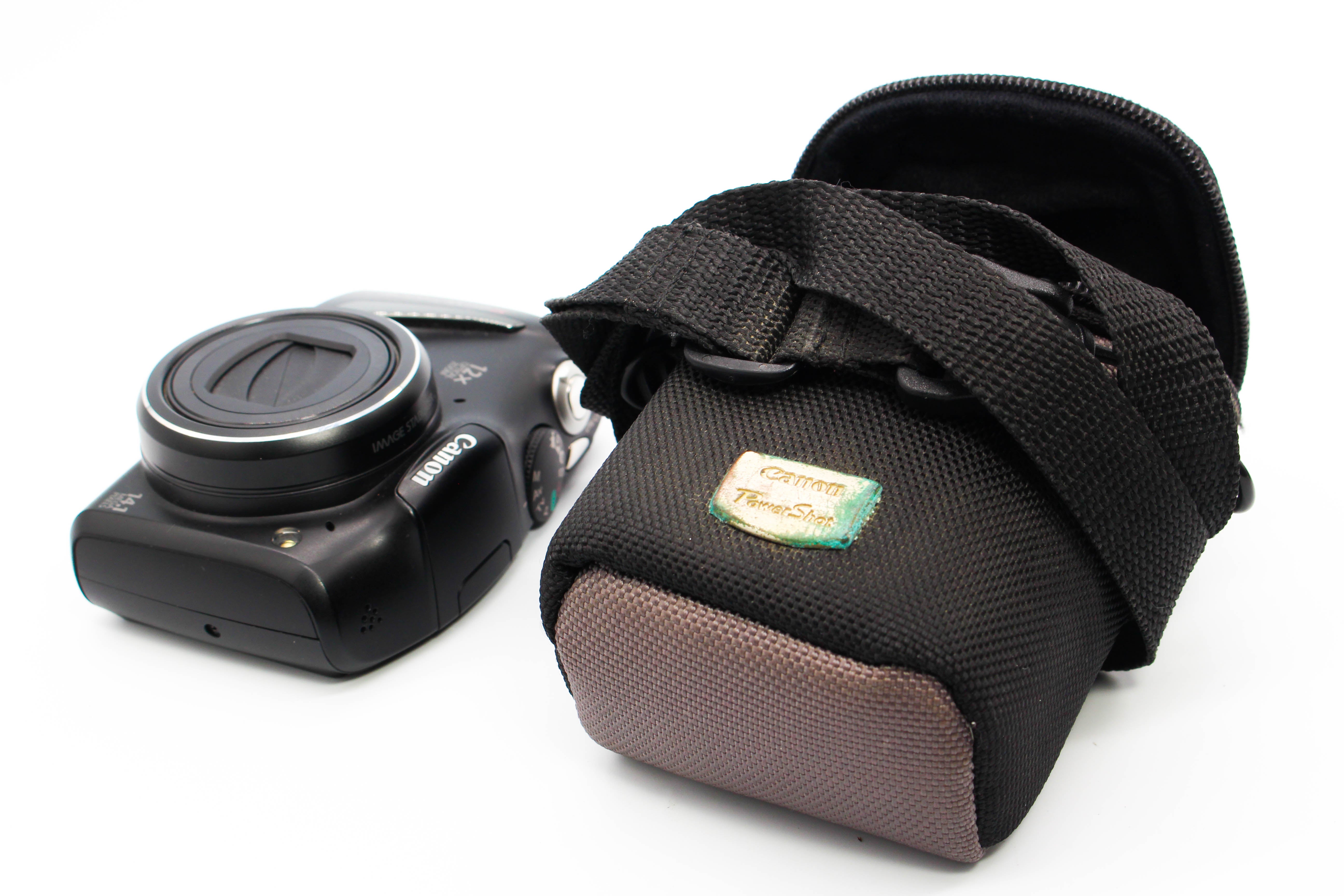 Canon Powershot SX150 IS Retro Digital Camera Digicam - Tested Bundle Excellent