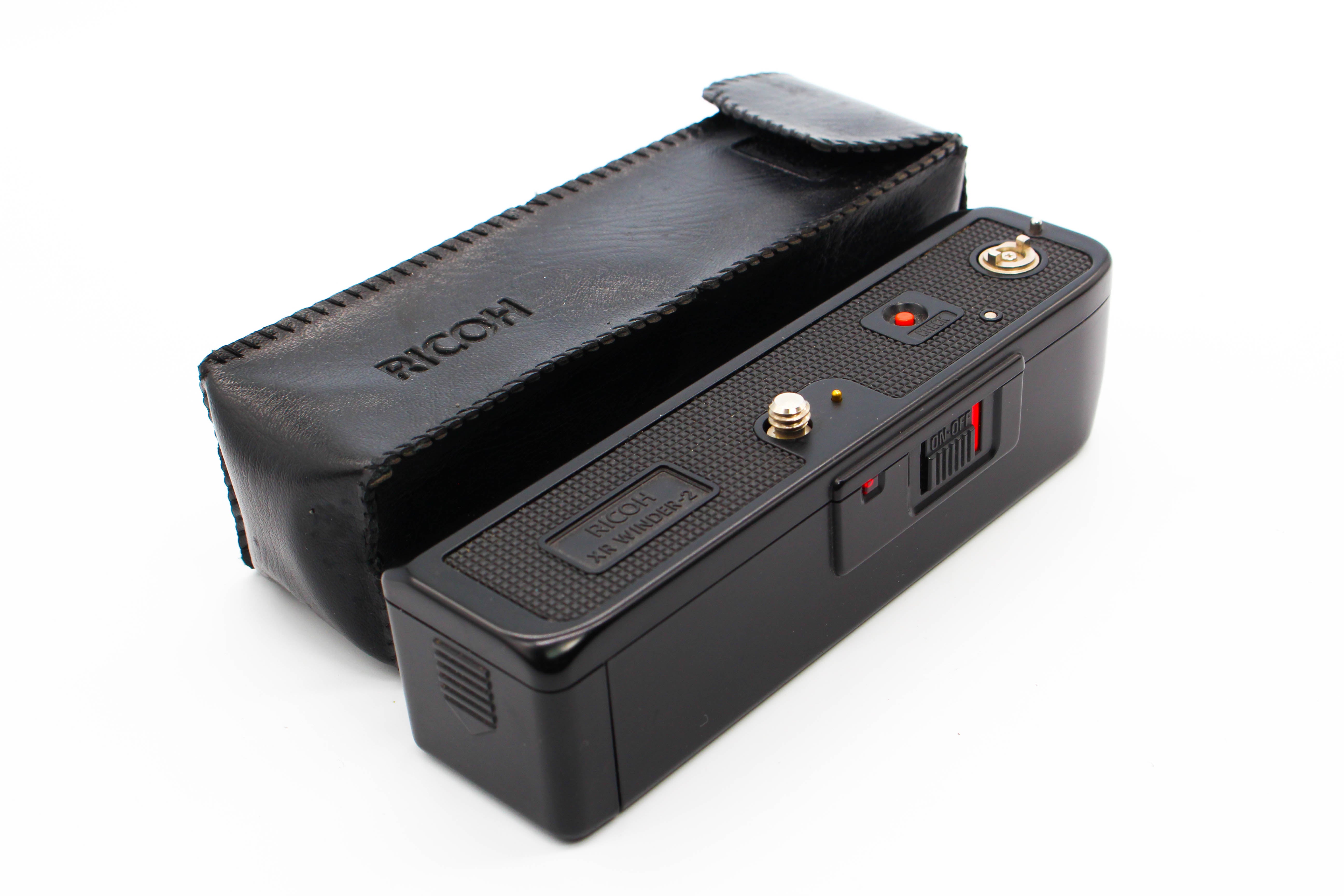 Ricoh XR-Winder 2 Power Winder Motor Drive for SLR Film Cameras - Tested Bundle Excellent