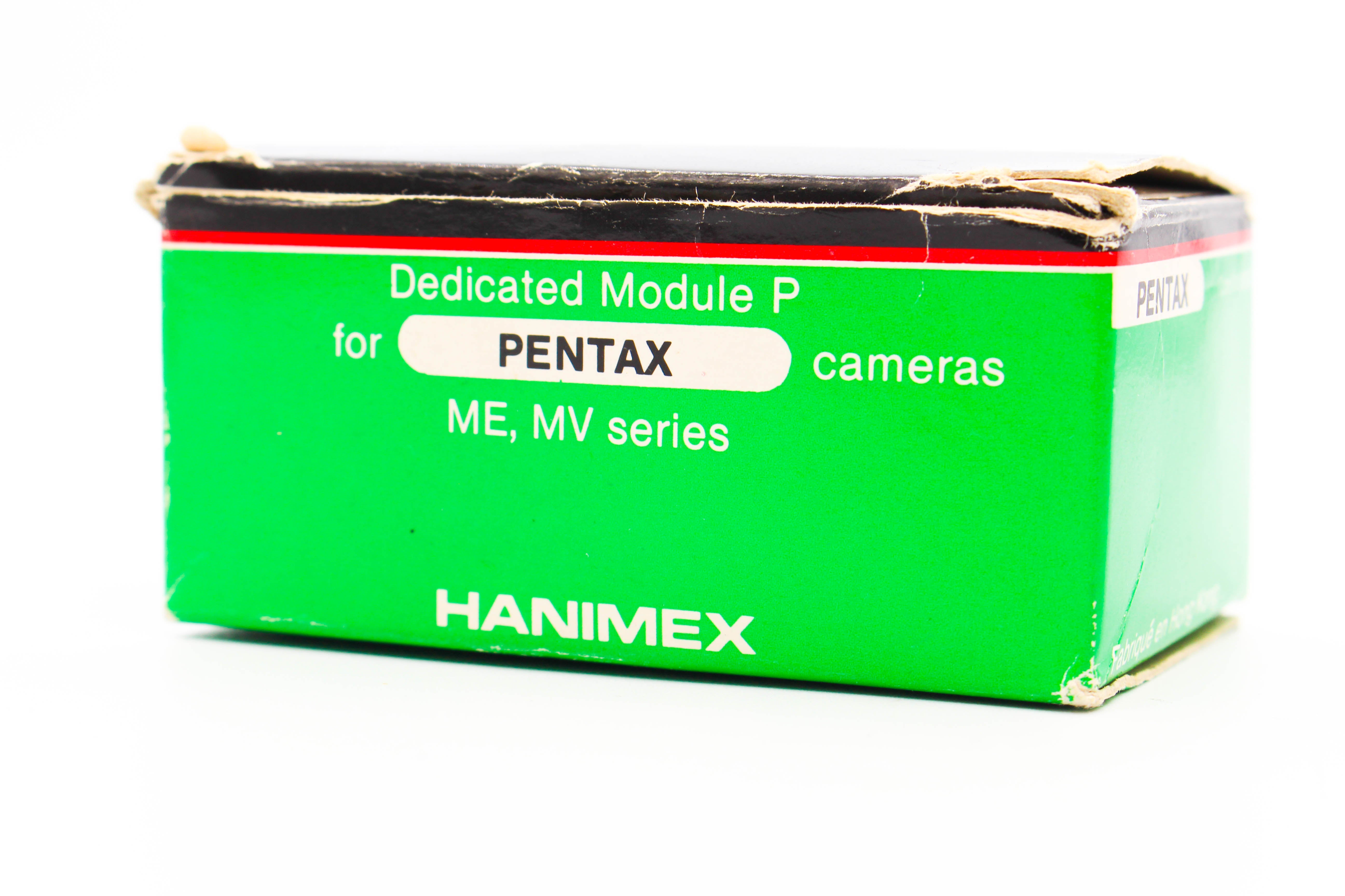 Hanimex Dedicated Module P for Pentax Cameras ME MV Series - Tested Bundle Excellent