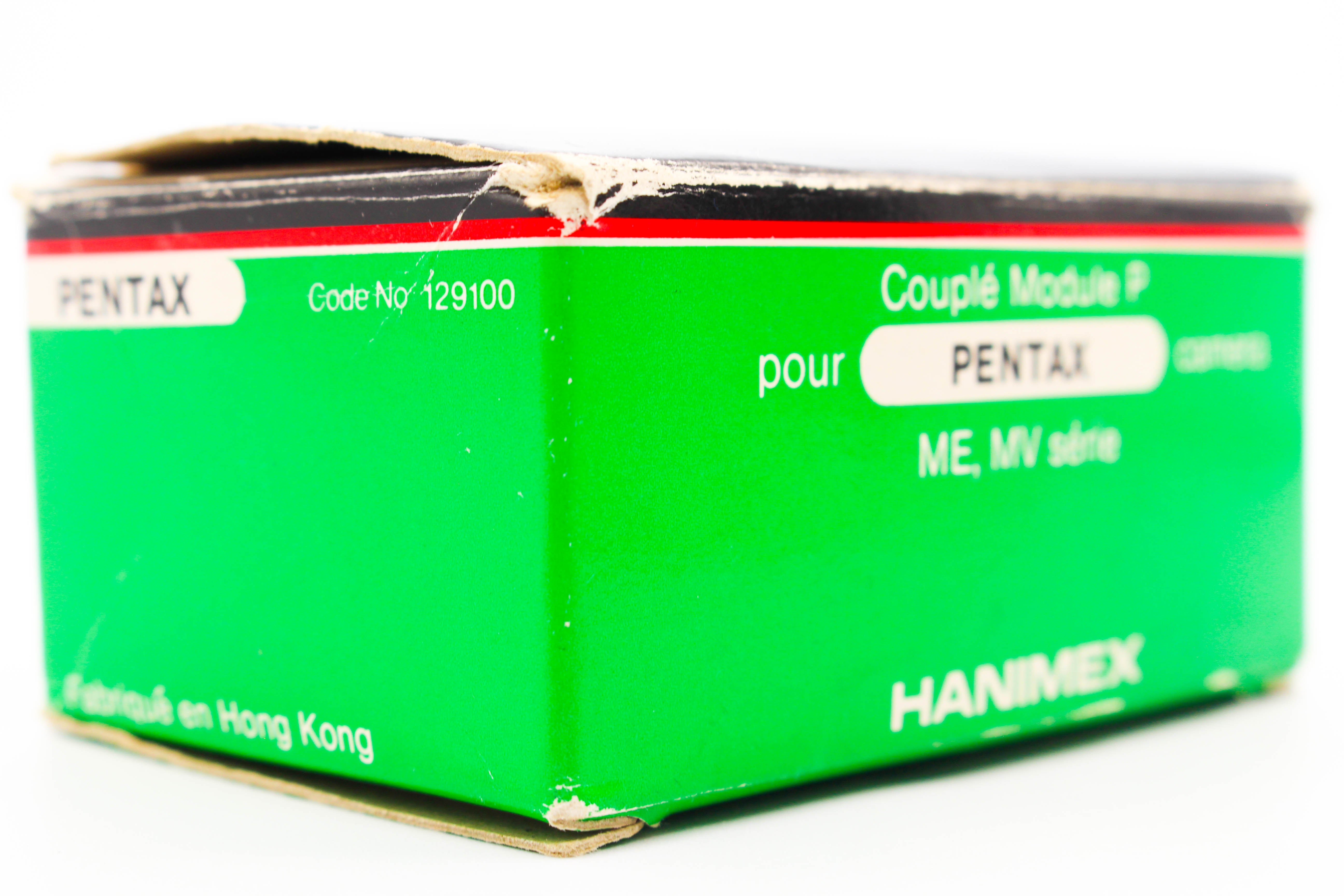 Hanimex Dedicated Module P for Pentax Cameras ME MV Series - Tested Bundle Excellent