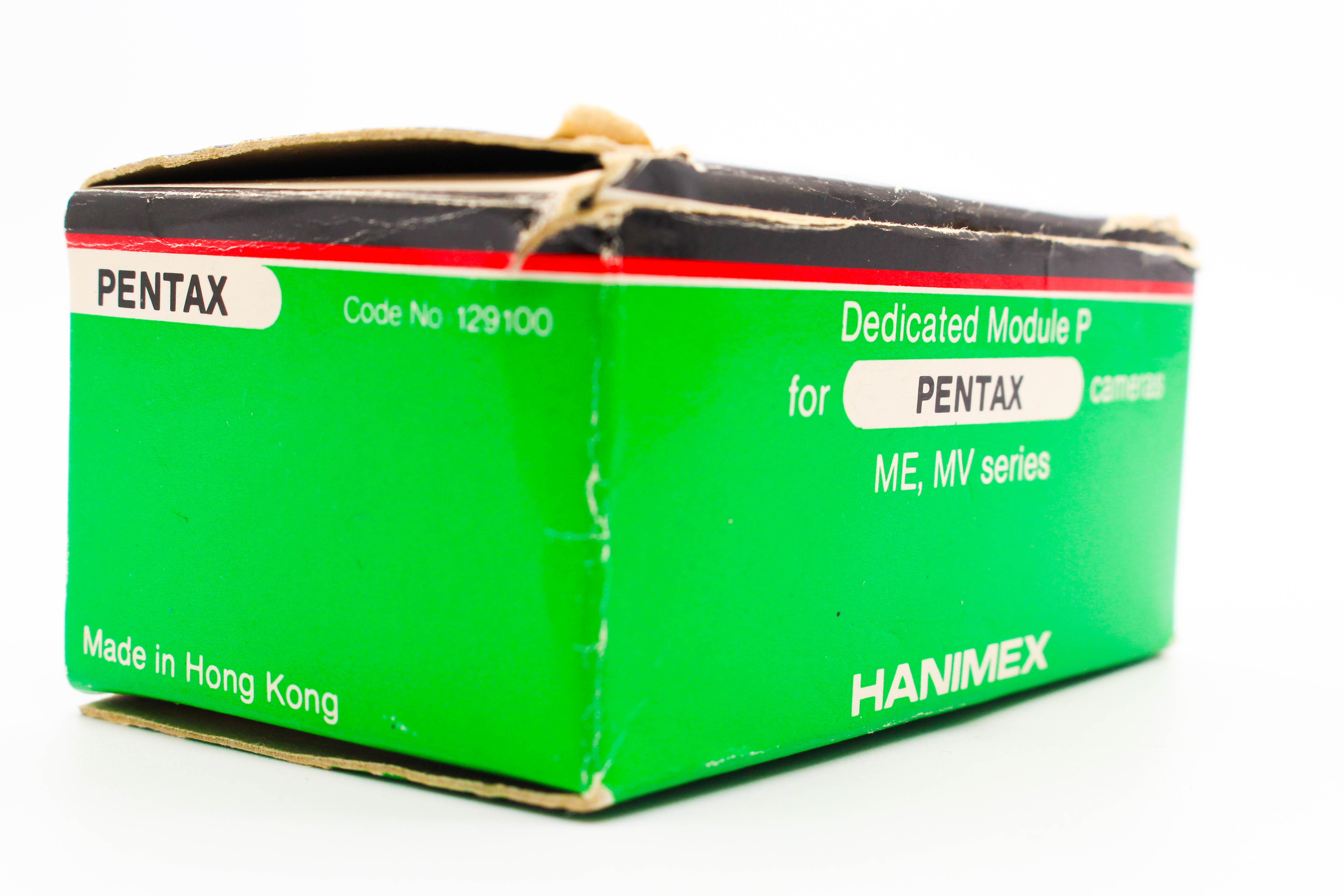Hanimex Dedicated Module P for Pentax Cameras ME MV Series - Tested Bundle Excellent