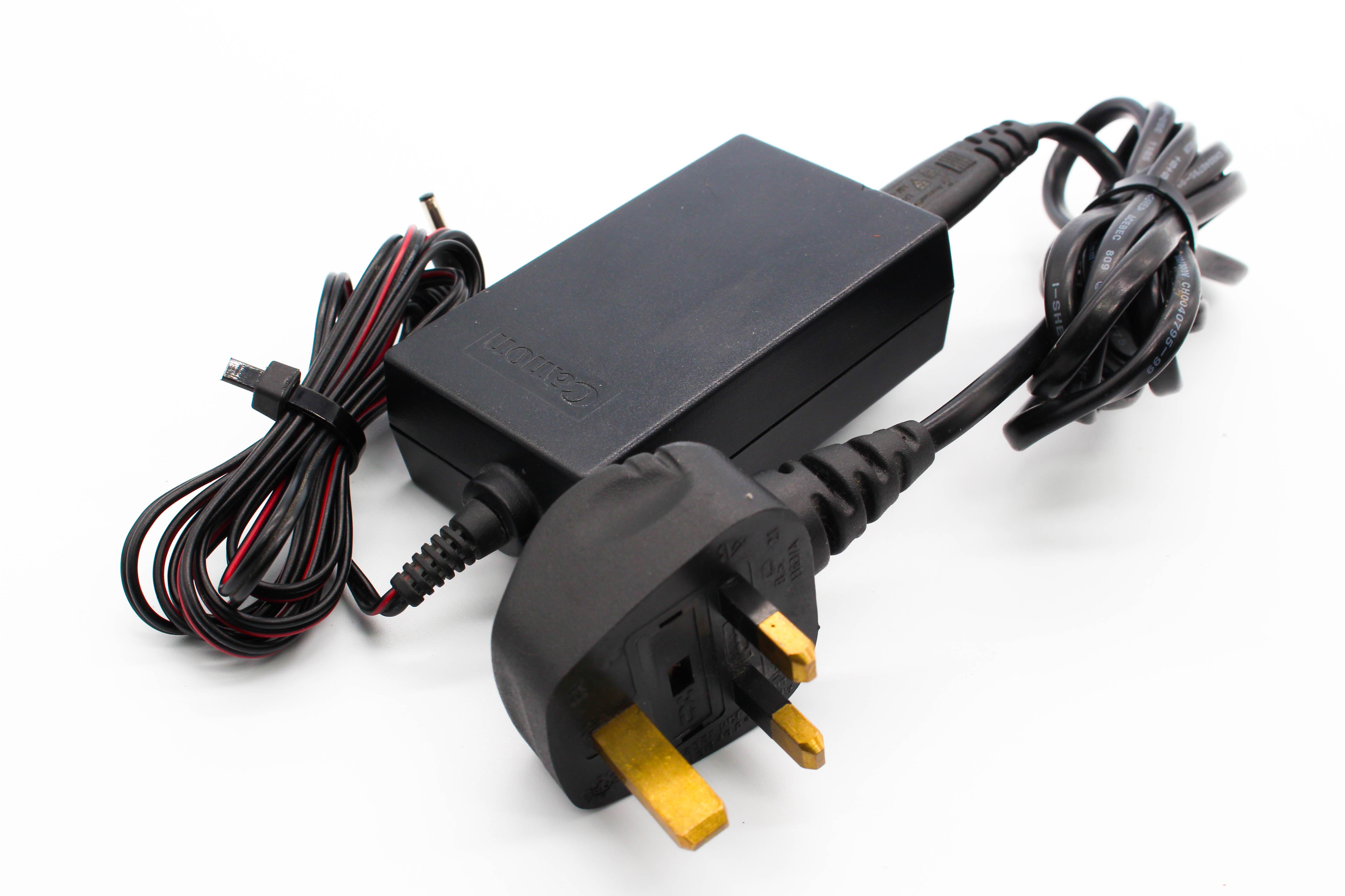 Canon CA-570 AC Compact Power Adapter Mains Charger For Camcorder Handycam - Tested Excellent