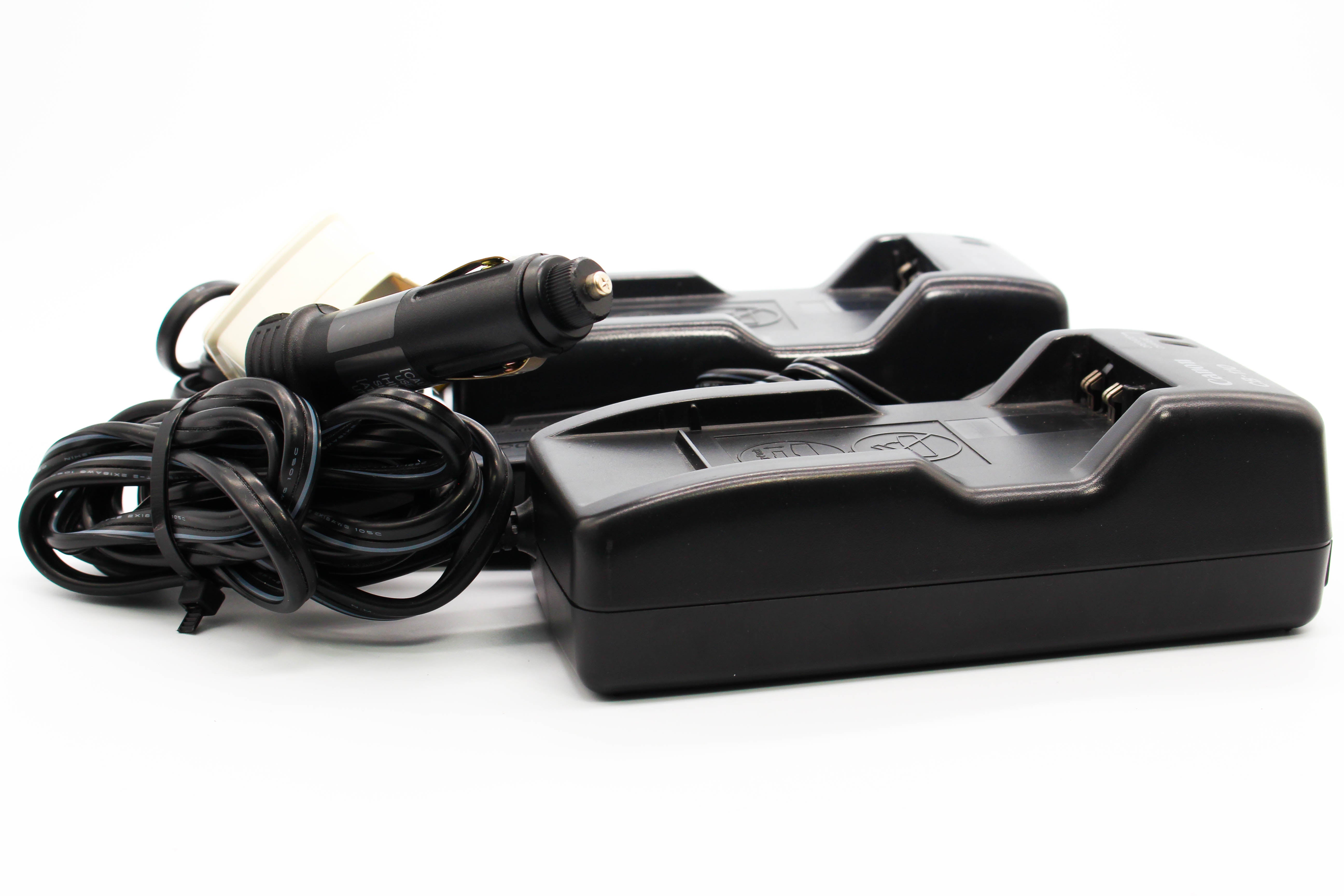 Canon CA-100 AC Adaptor Mains Charger with DC-100 Dummy Battery For Camcorder Handycam - Tested Bundle Excellent