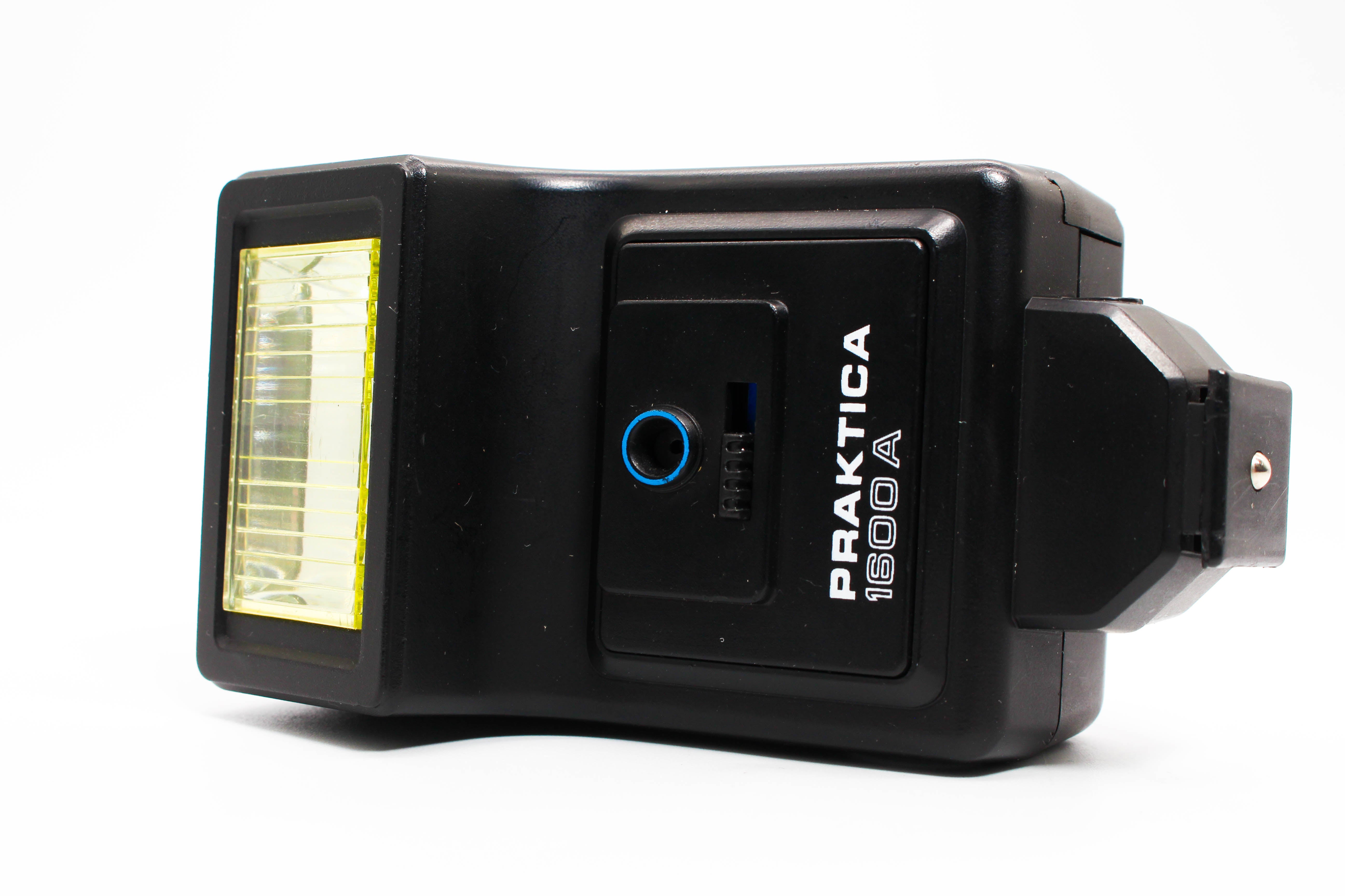 Praktica 1600A Flash Unit For Vintage Film Photo Cameras - Tested