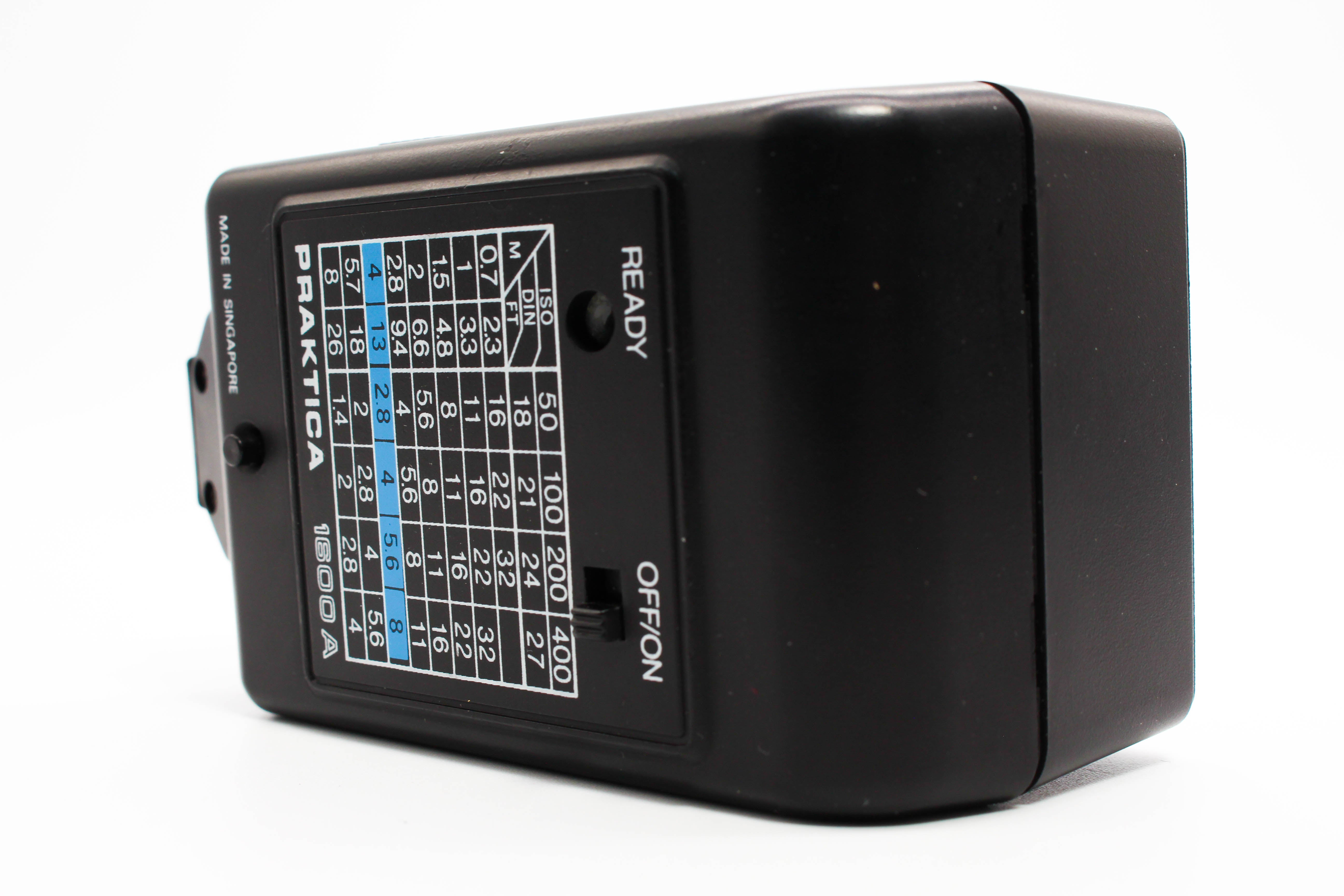 Praktica 1600A Flash Unit For Vintage Film Photo Cameras - Tested