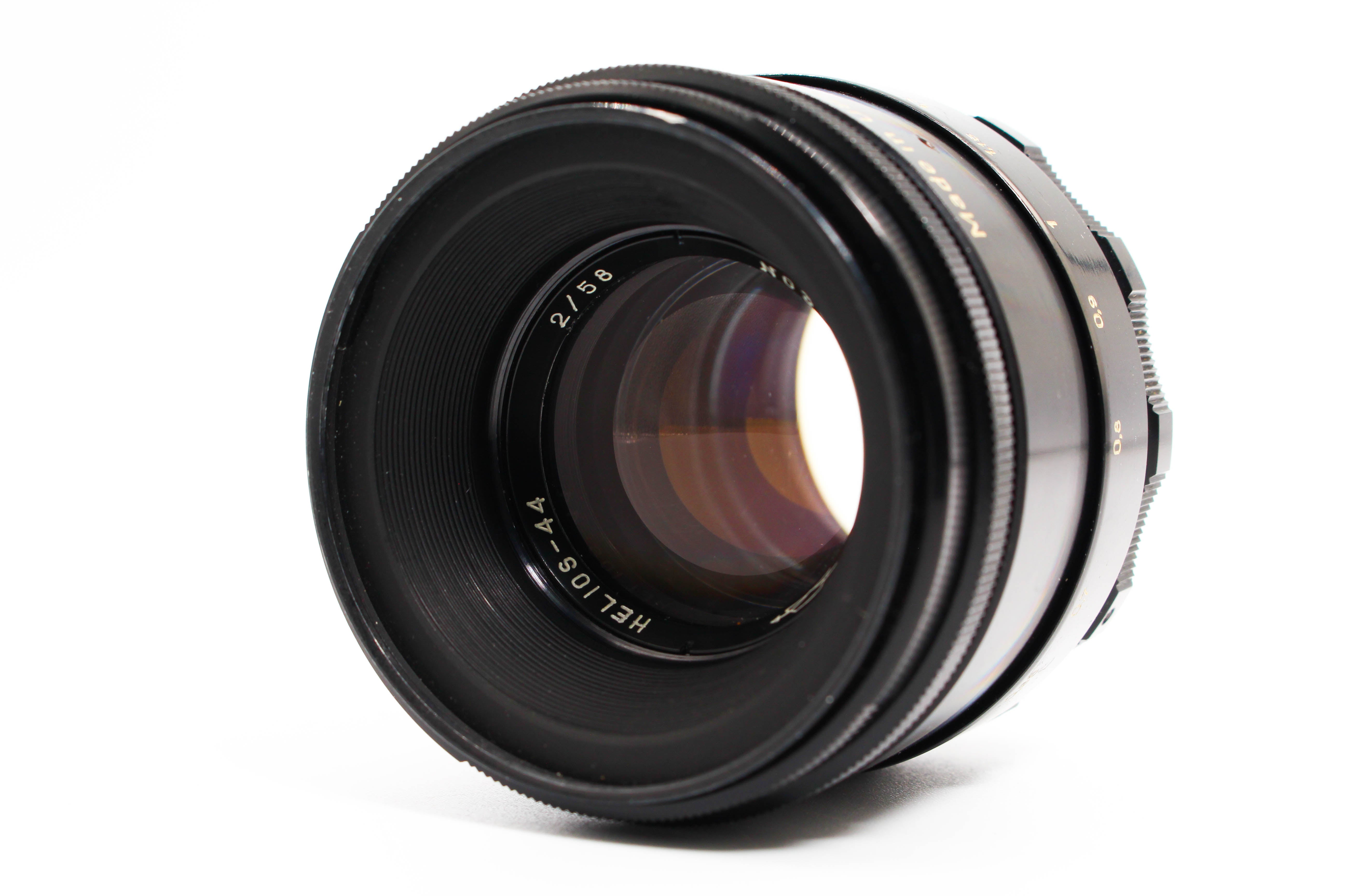 Helios-44 58mm f/2 M42 Screw Mount Vintage Soviet USSR Prime Lens - Tested Excellent