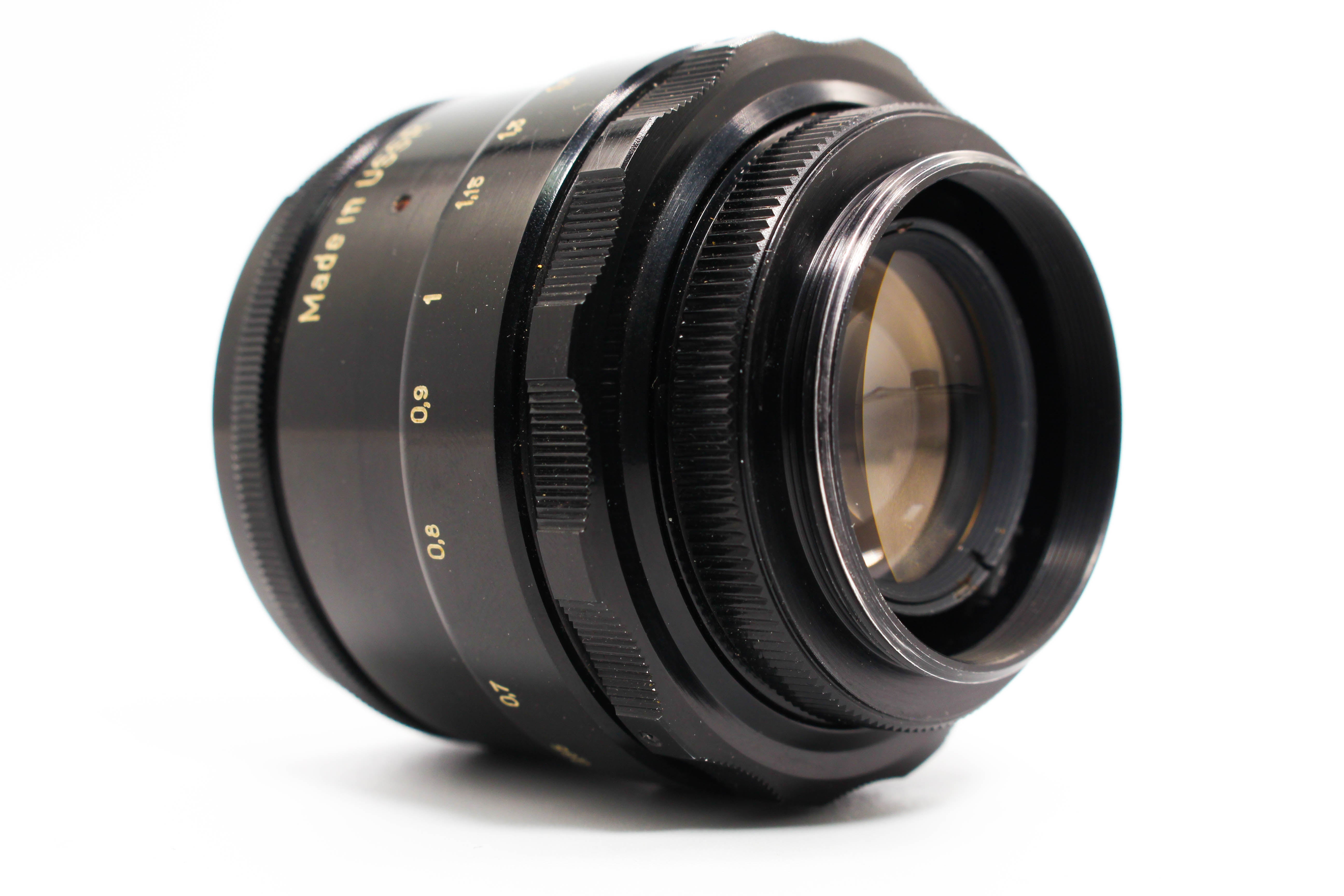 Helios-44 58mm f/2 M42 Screw Mount Vintage Soviet USSR Prime Lens - Tested Excellent