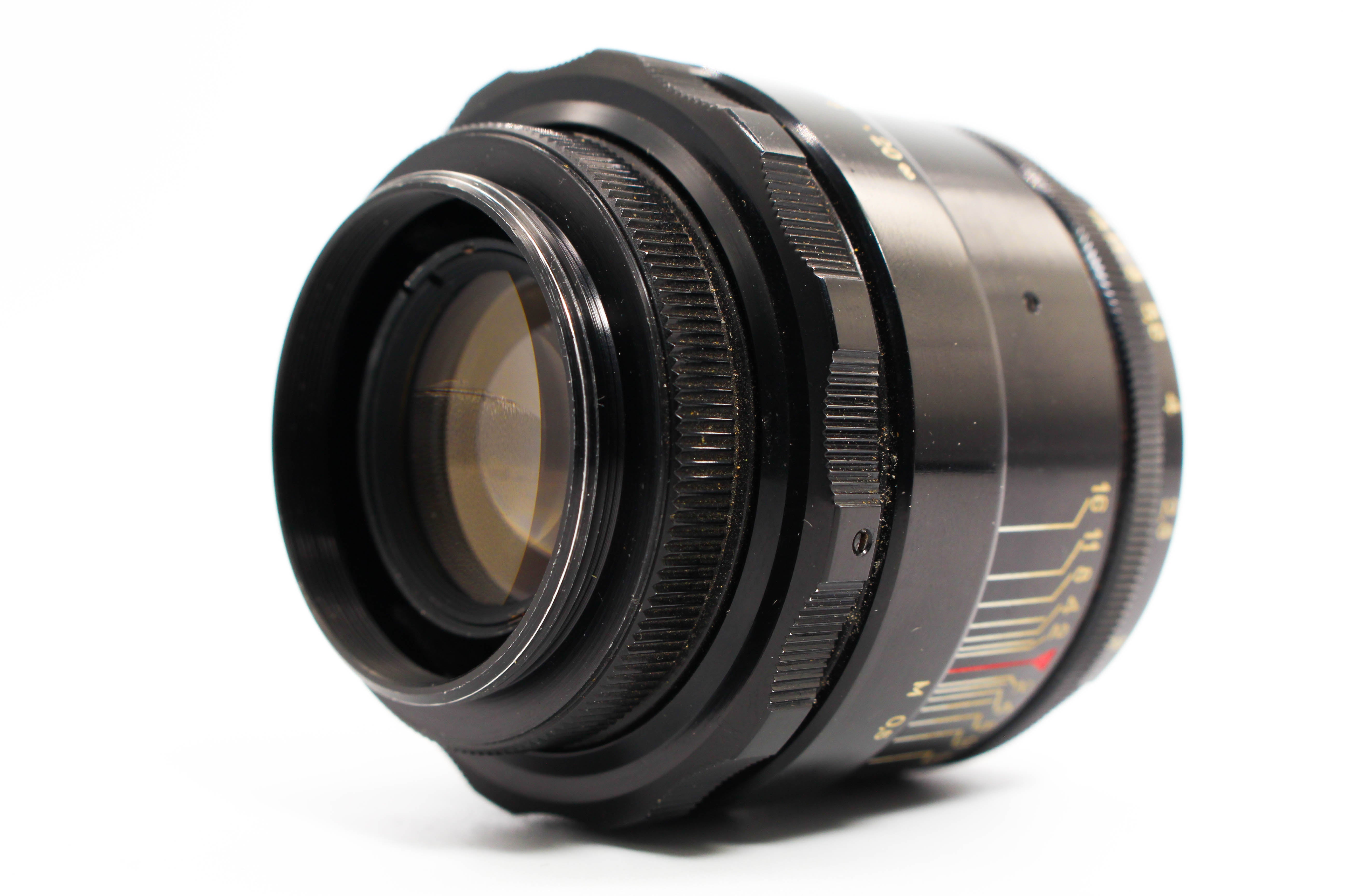 Helios-44 58mm f/2 M42 Screw Mount Vintage Soviet USSR Prime Lens - Tested Excellent