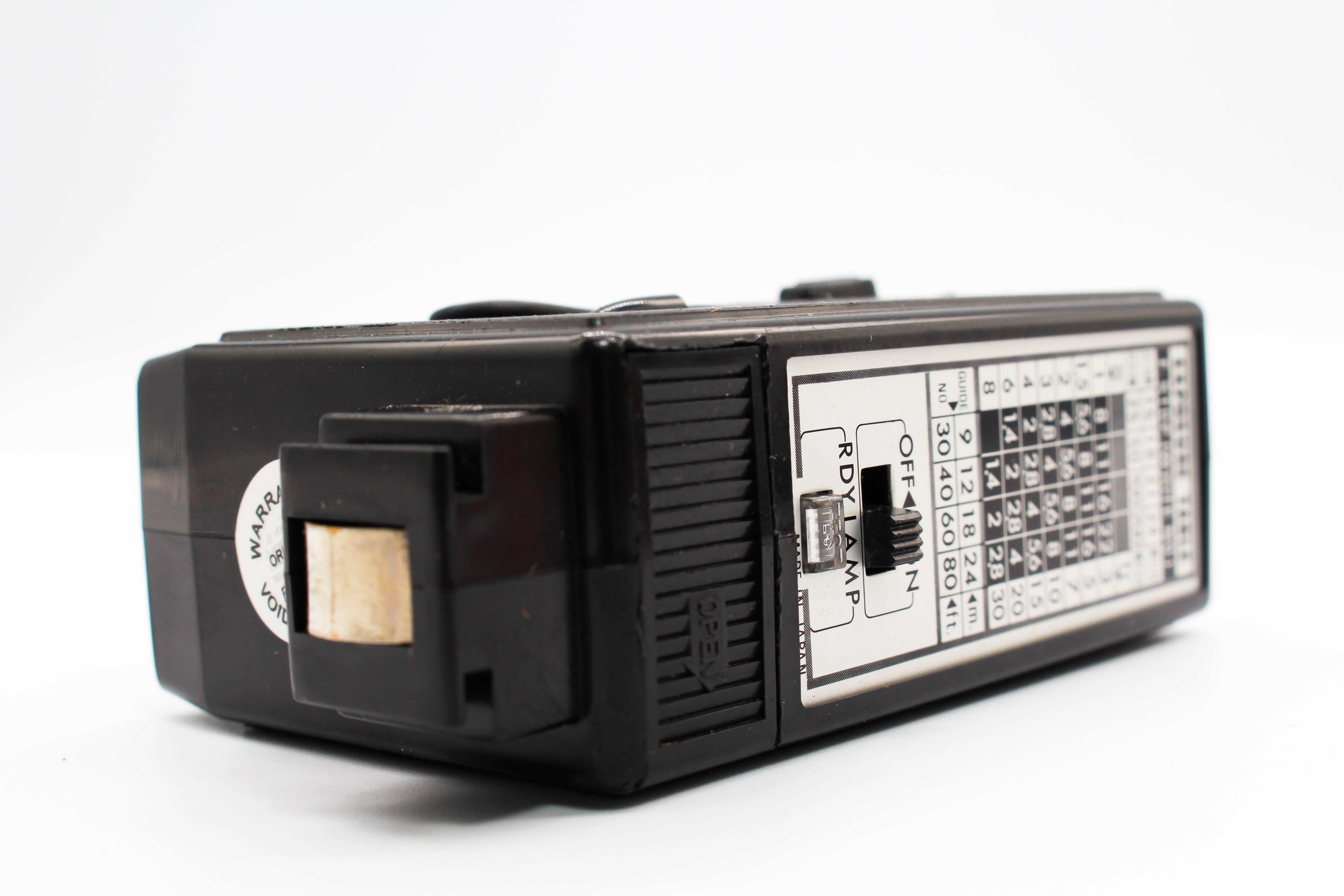 Mirage 200 Electronic Flash Unit For Vintage Film Photo Cameras - Tested Excellent