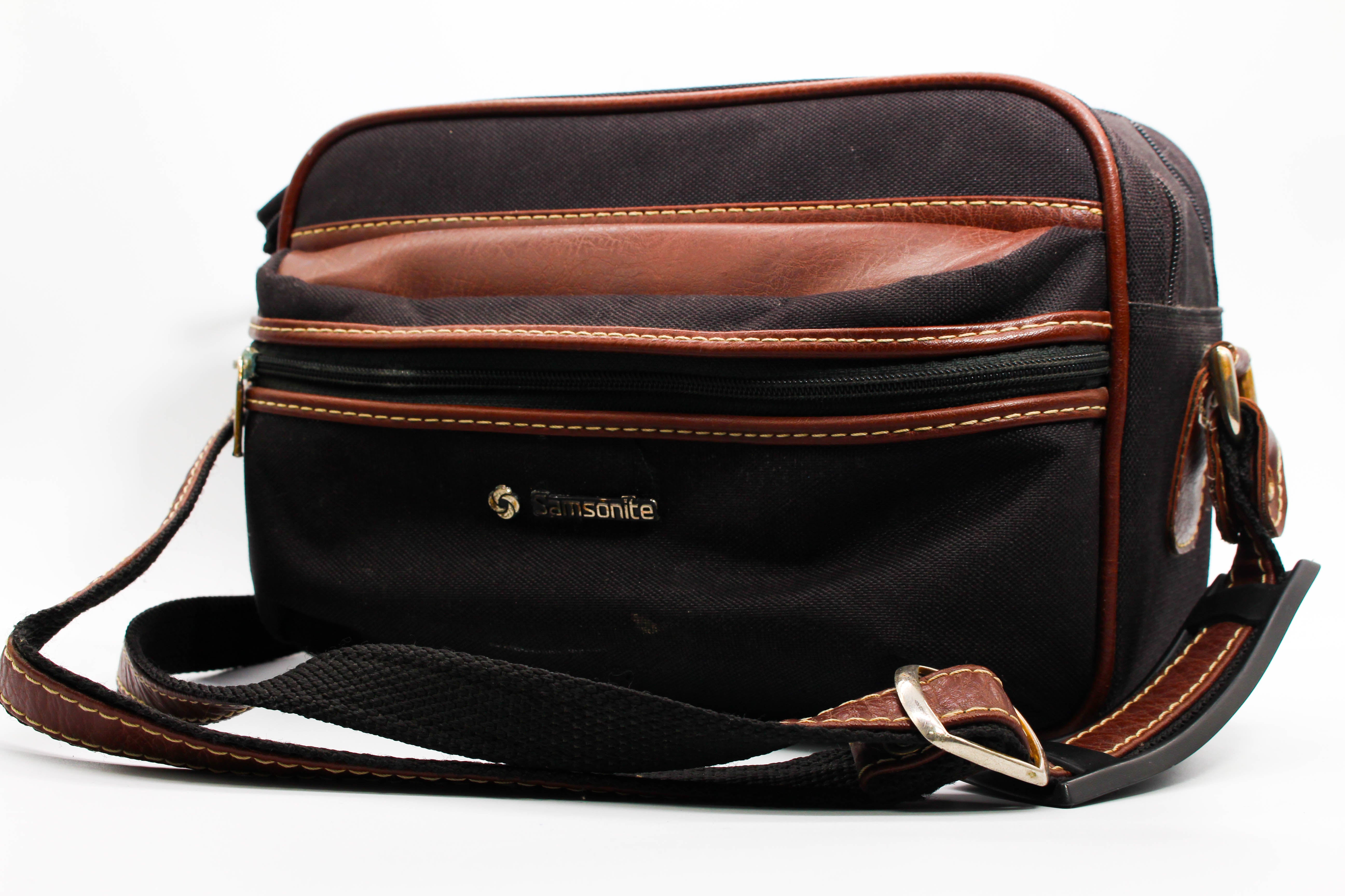 Samsonite Camera Carry Bag With Shoulder Strap For Camcorder Camera DSLR Drone