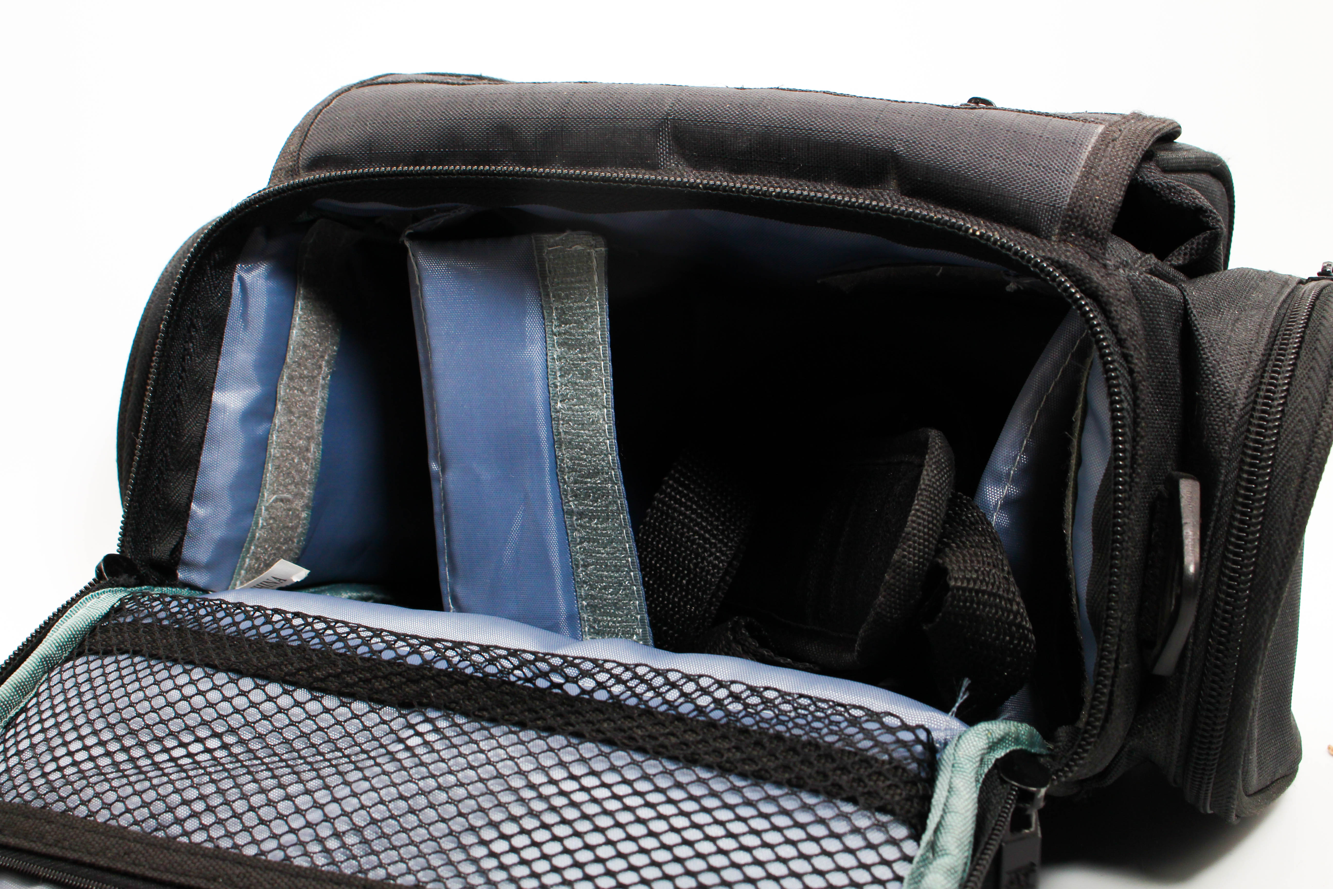 American Tourister Camera Carry Bag With Shoulder Strap For Camcorder Camera DSLR Drone