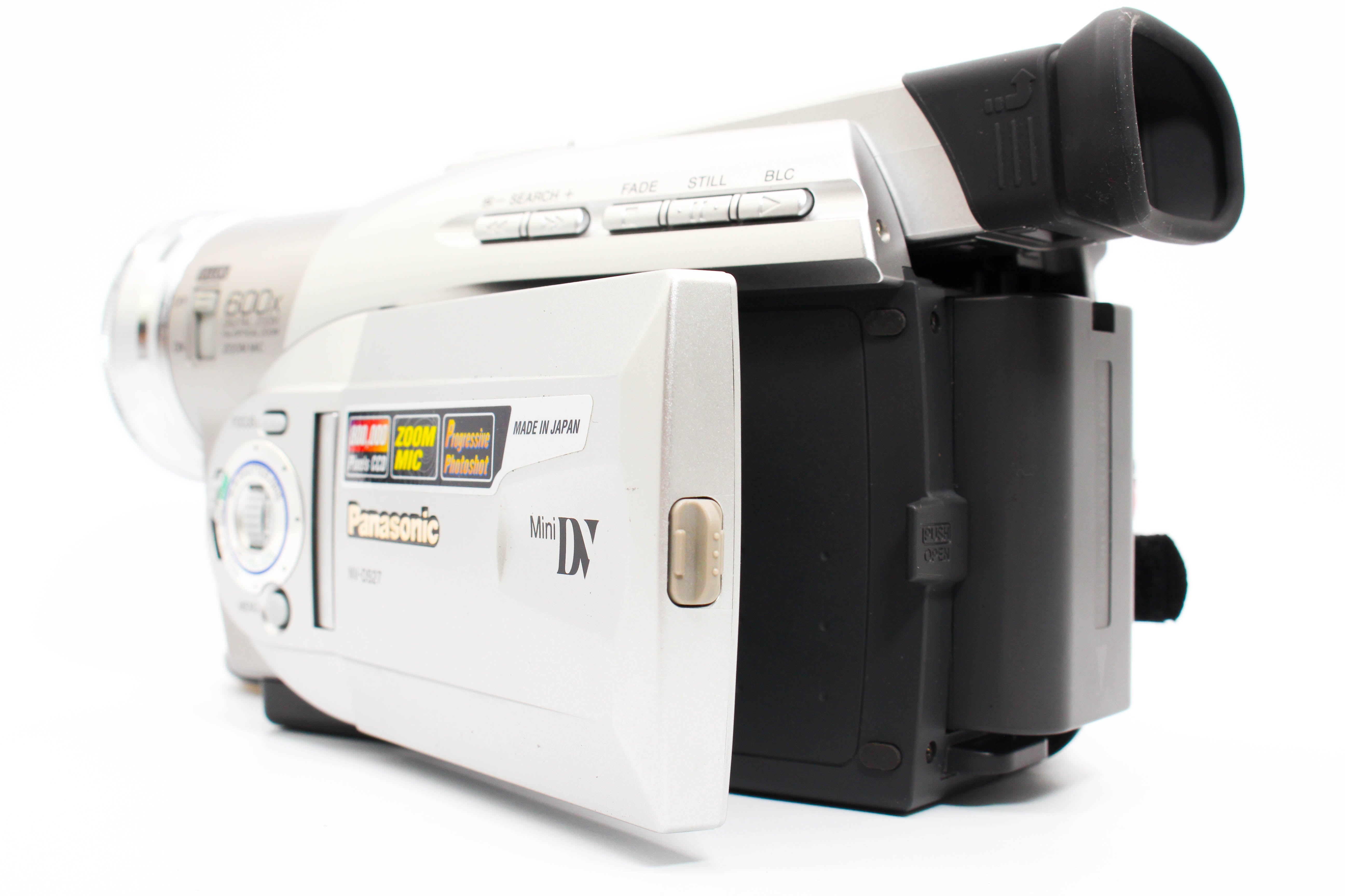 Panasonic NV-DS27B MiniDV Video Handycam Camcorder Camera - Tested Bundle Excellent