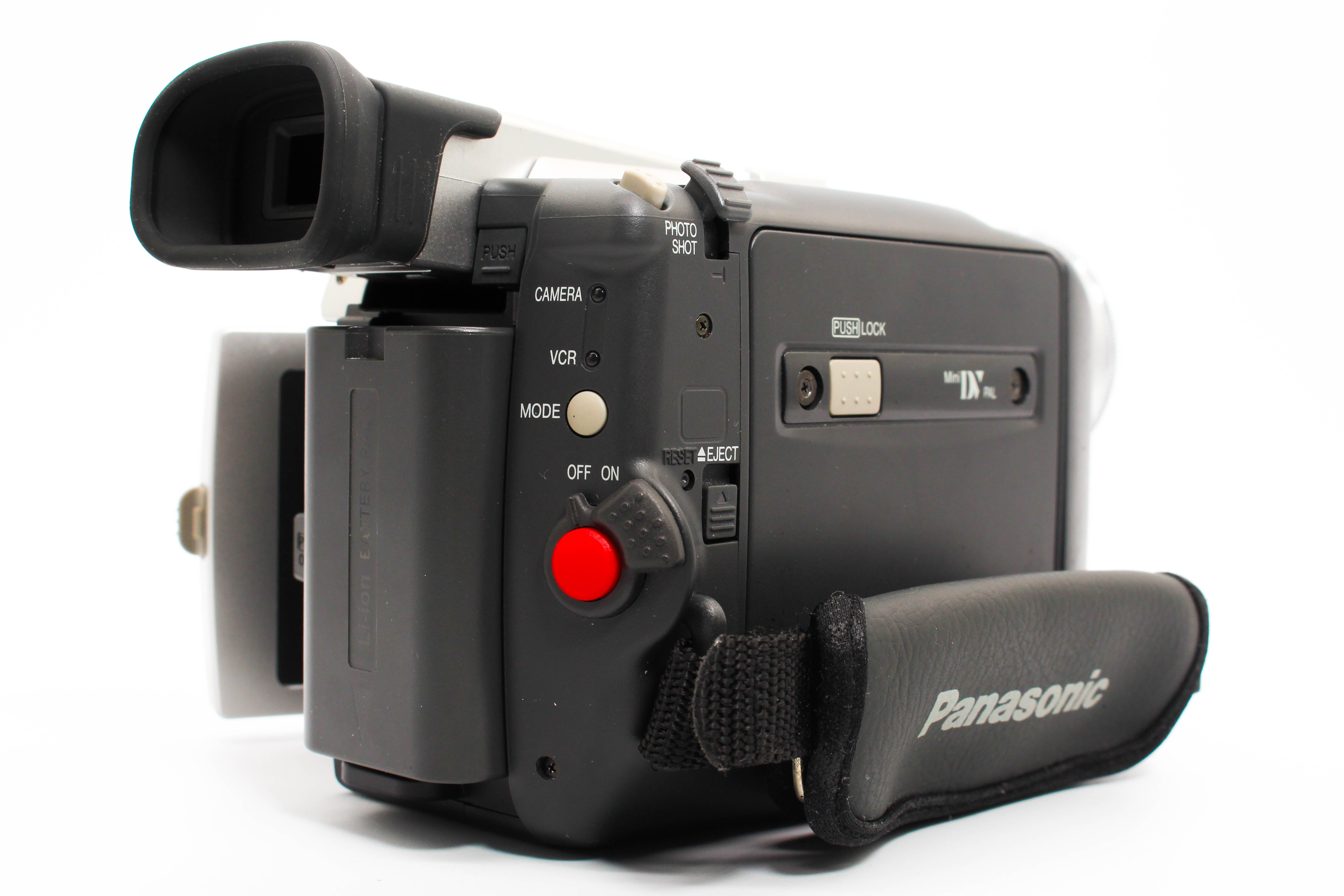 Panasonic NV-DS27B MiniDV Video Handycam Camcorder Camera - Tested Bundle Excellent