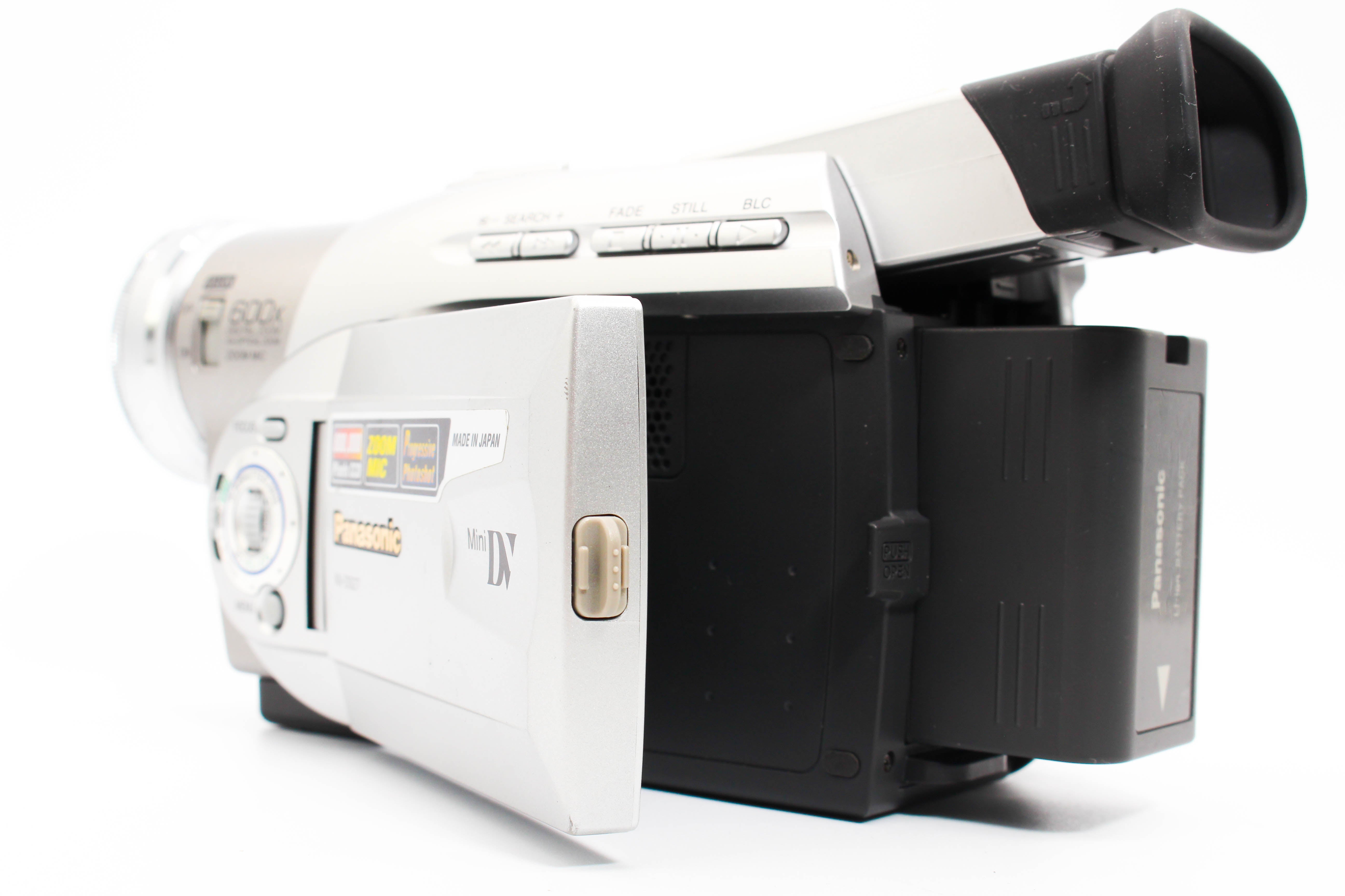 Panasonic NV-DS27B MiniDV Video Handycam Camcorder Camera - Tested Bundle Excellent