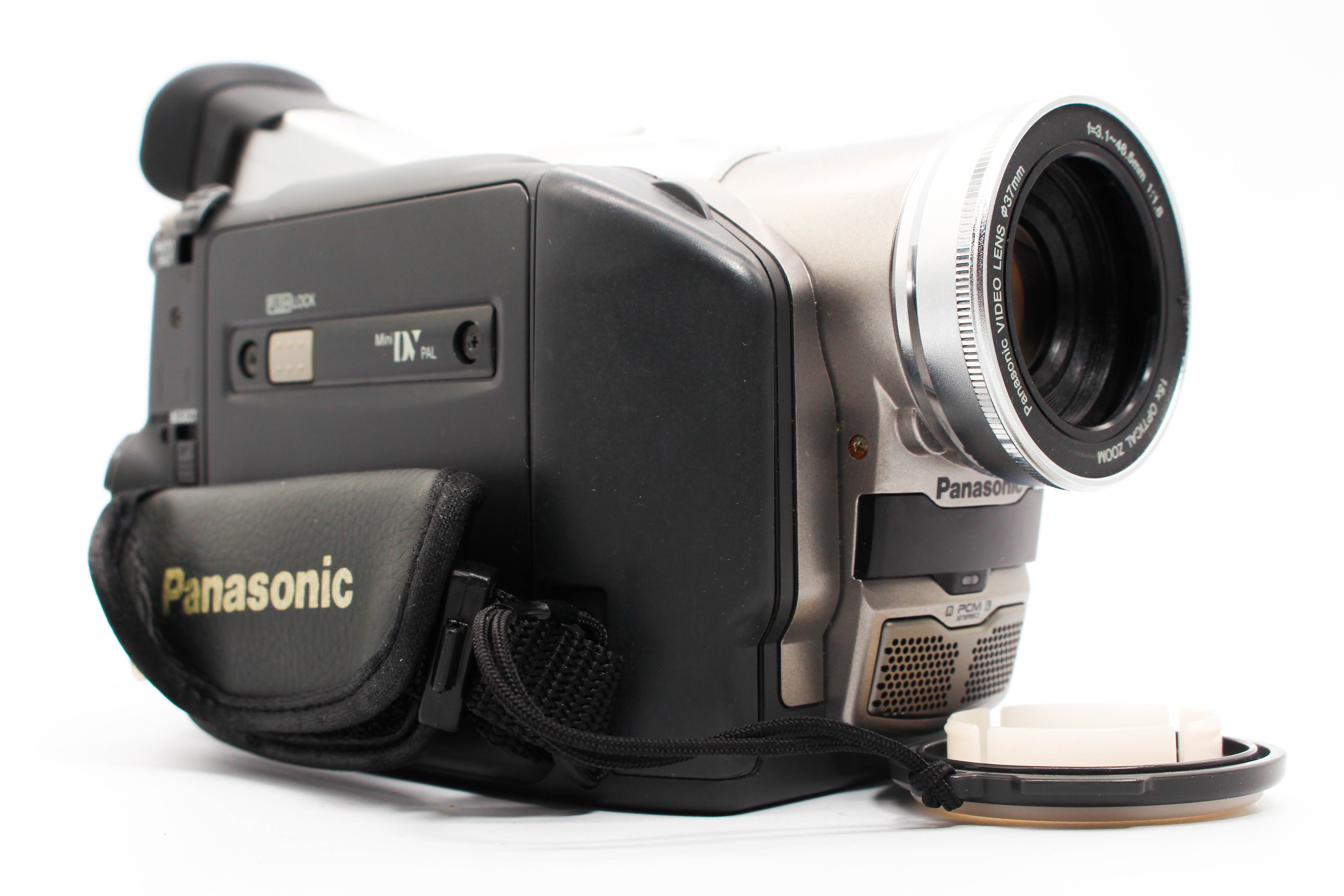 Panasonic NV-DS27B MiniDV Video Handycam Camcorder Camera - Tested Bundle Excellent