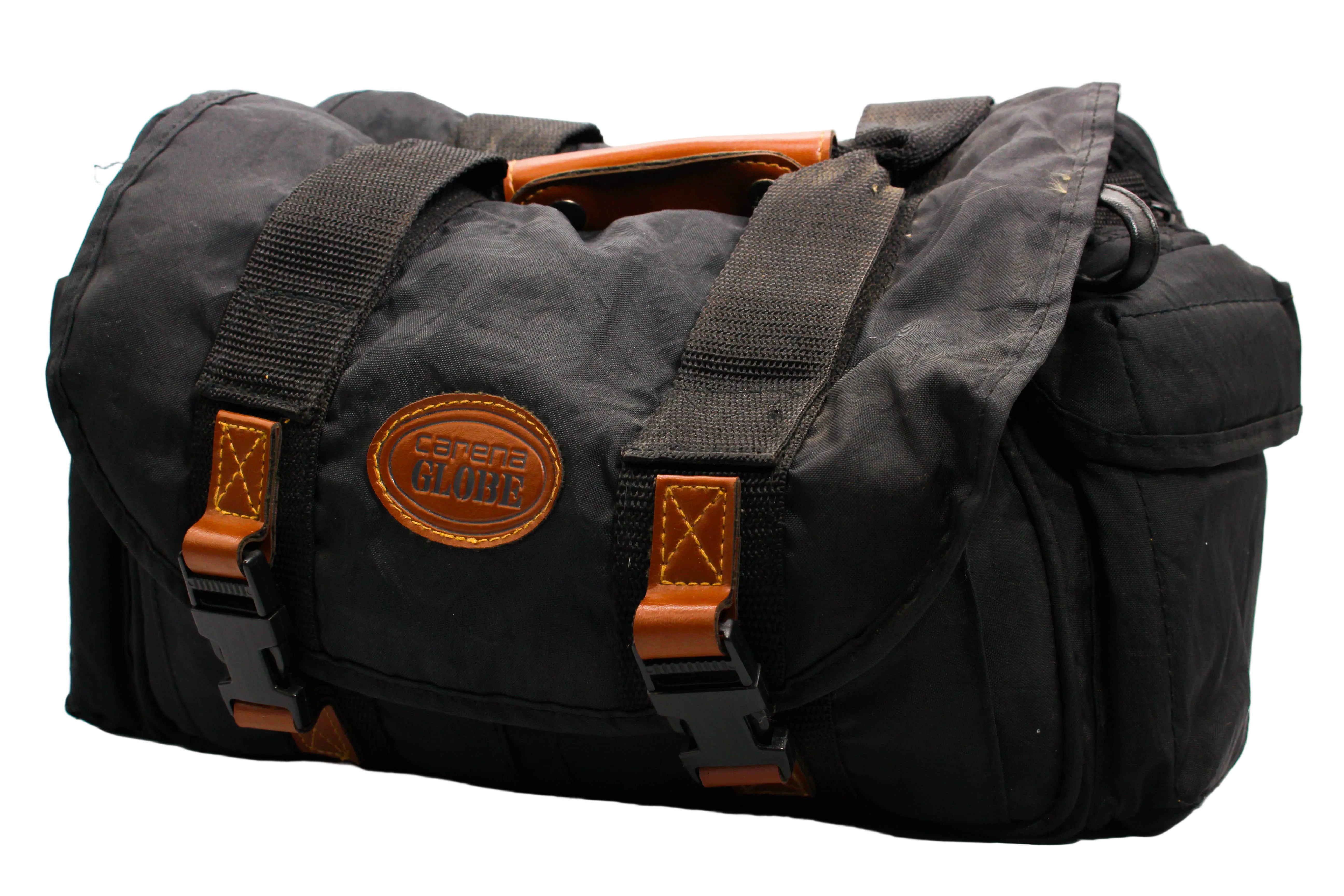 Carena Globe Vintage Camera Carry Bag For Handycam Camcorder Camera