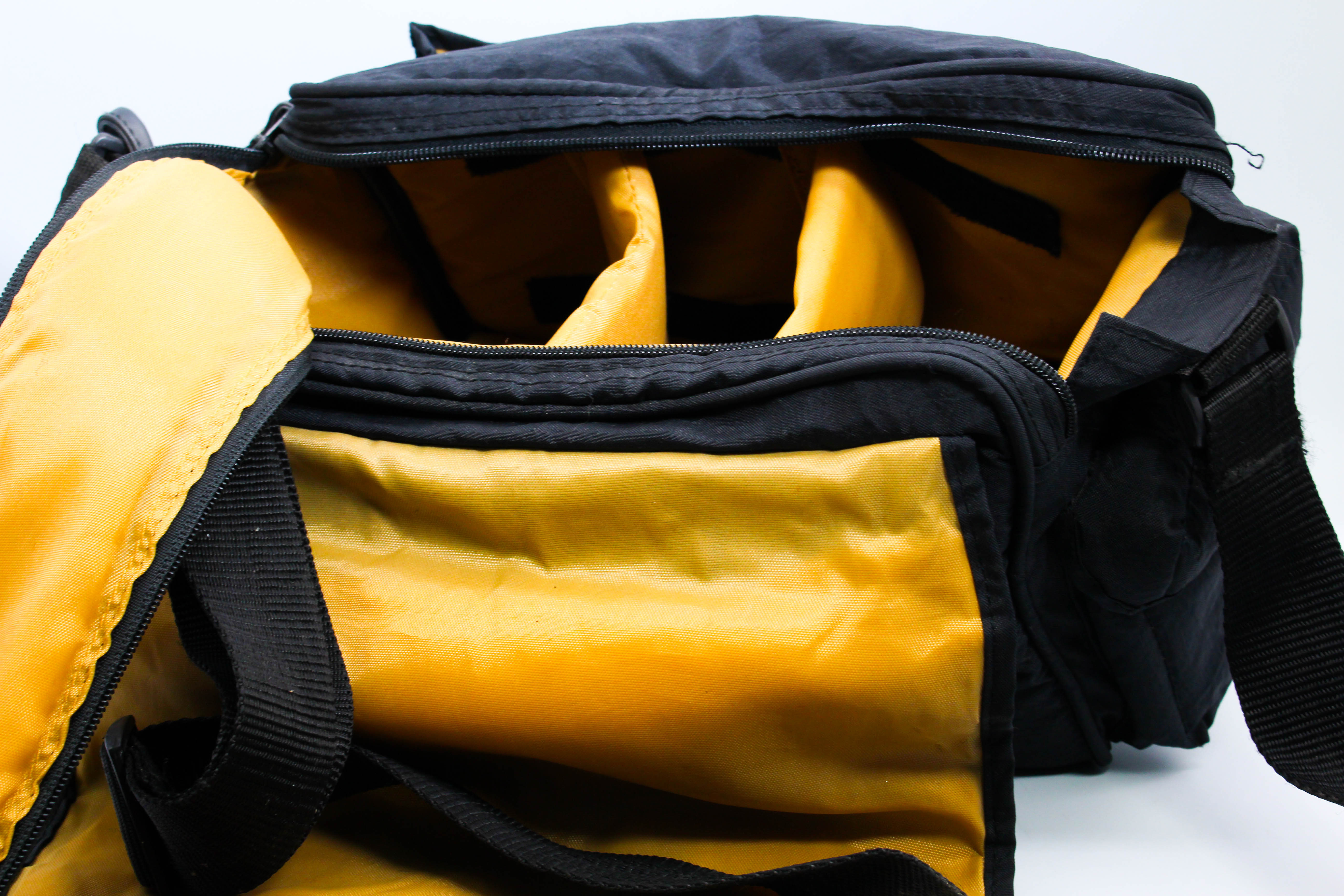 Carena Globe Vintage Camera Carry Bag For Handycam Camcorder Camera