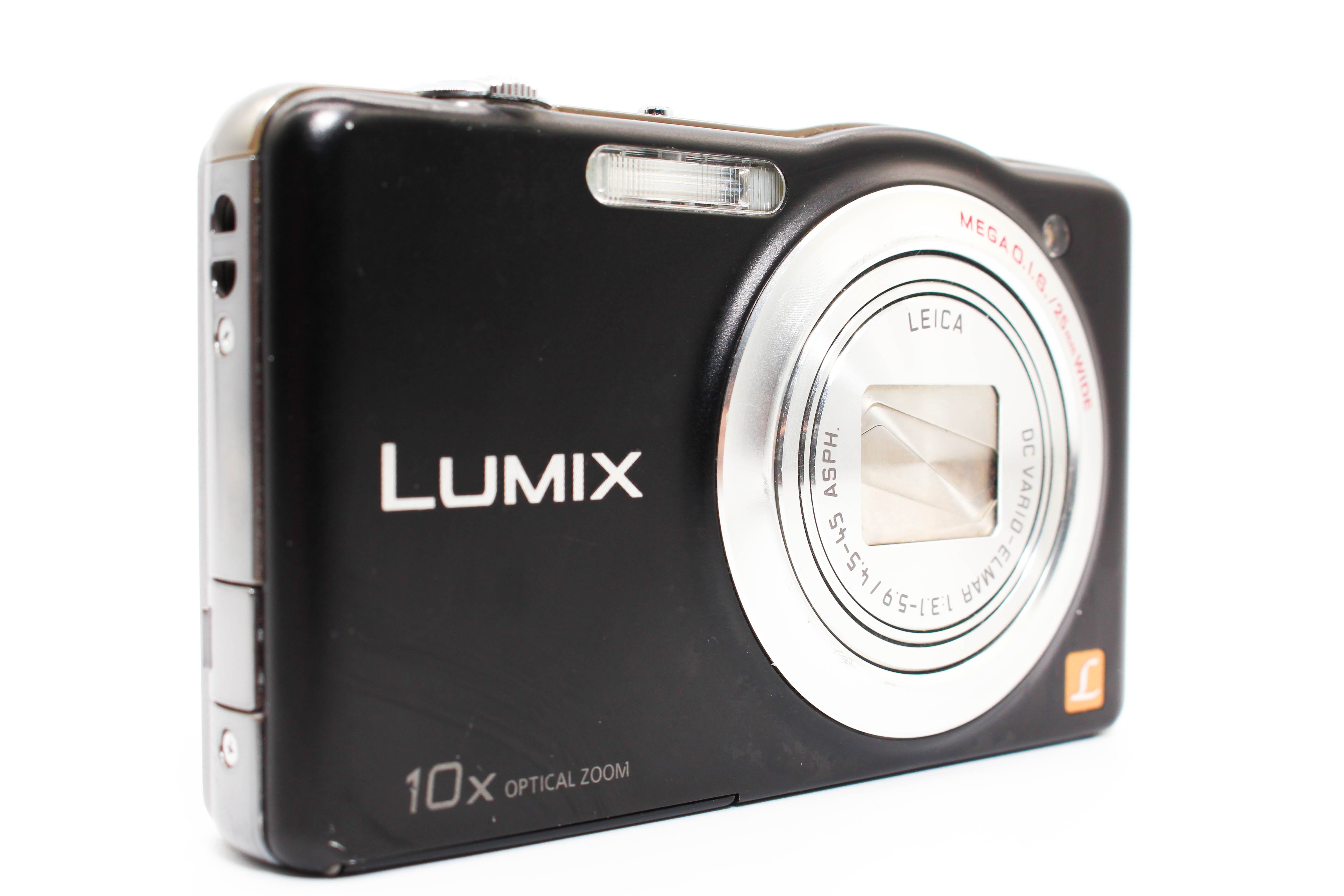 Panasonic Lumix DMC-SZ1 Digital Retro Photo Digital Camera Digicam - Tested Bundle Excellent