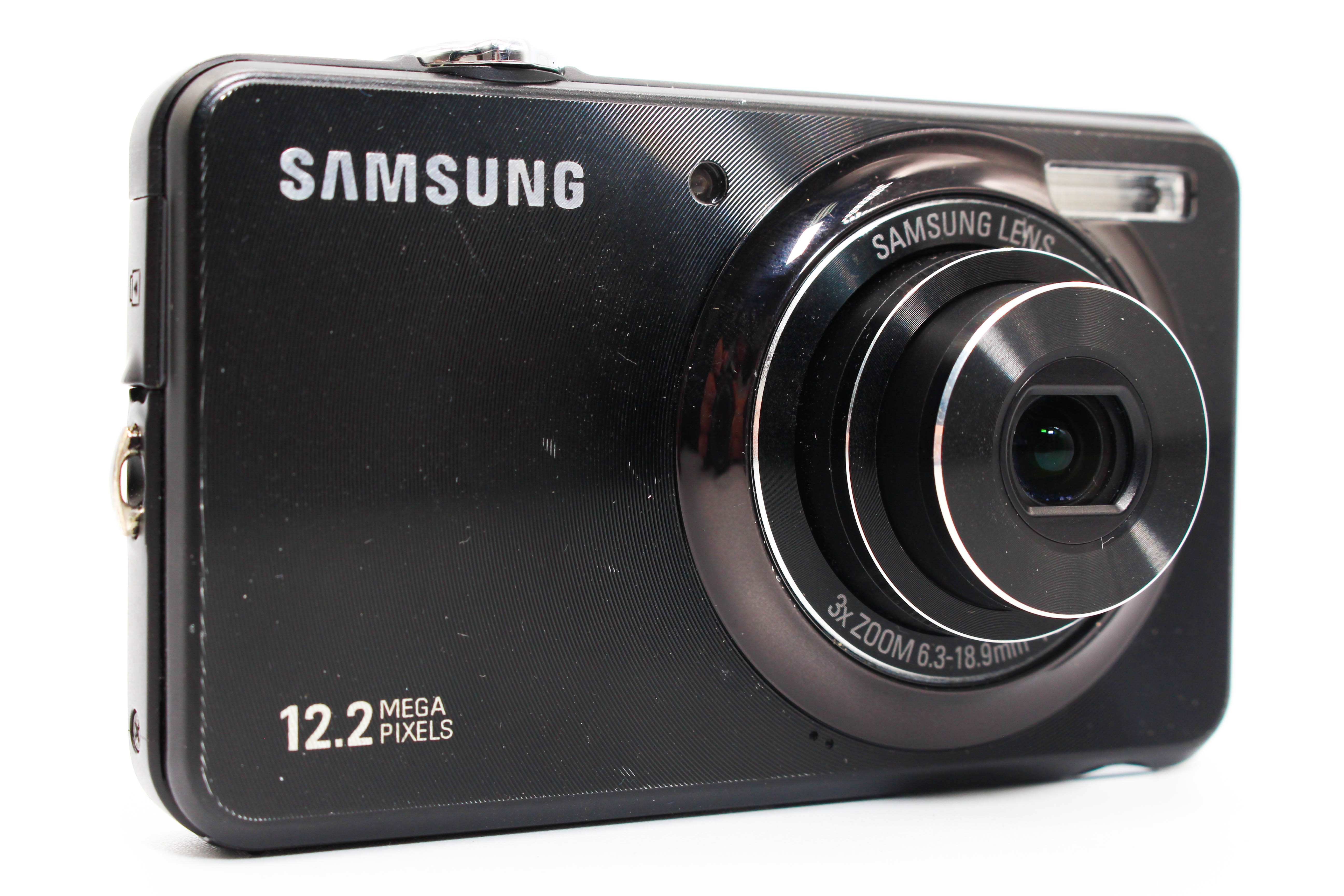 Samsung ST45 12.2 Mega Pixels Retro Digital Camera Digicam - Tested Bundle Excellent