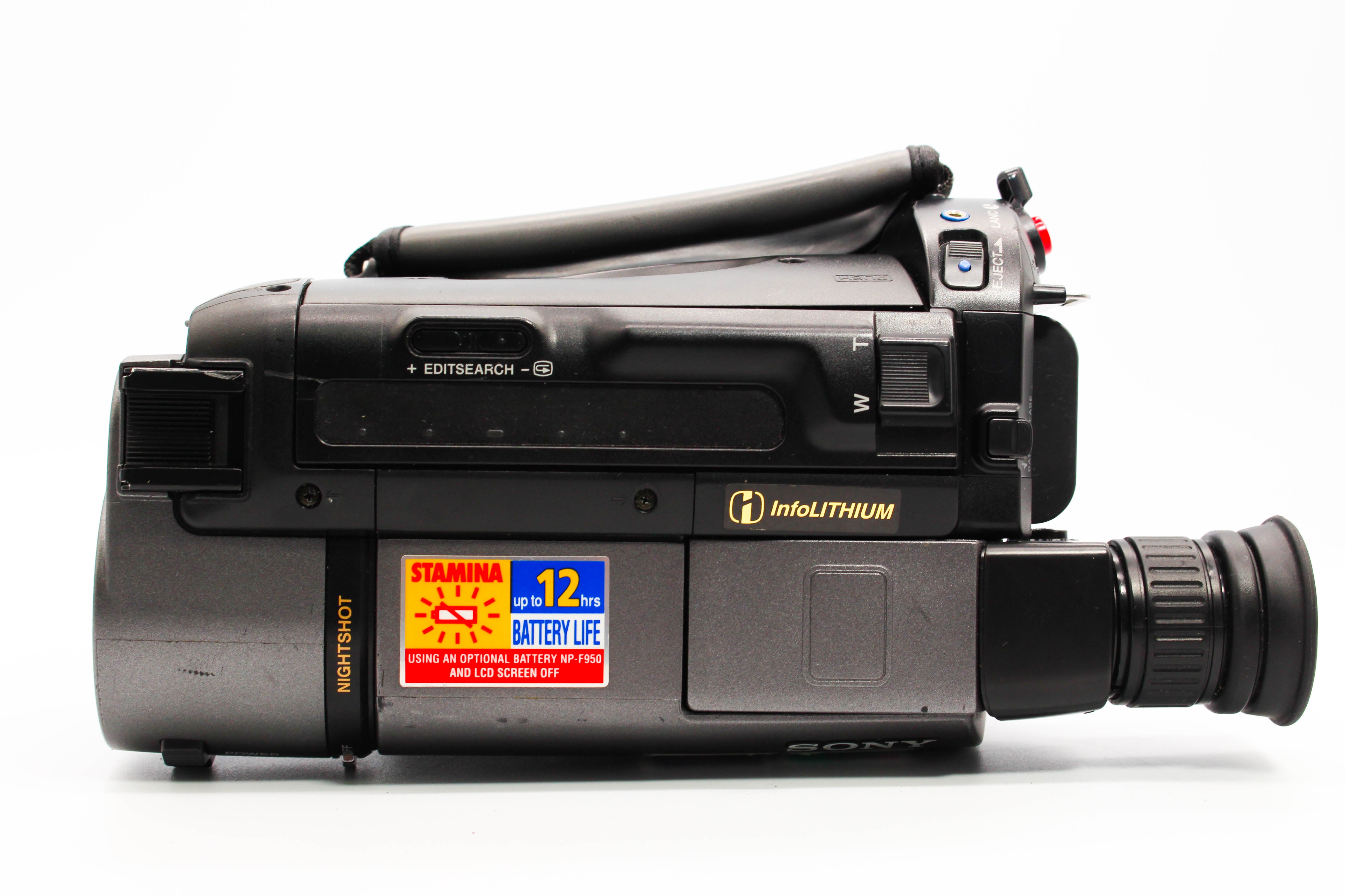 Sony CCD-TRV35E Video8 8mm Handycam Camera Analog Video Camcorder - Tested Bundle