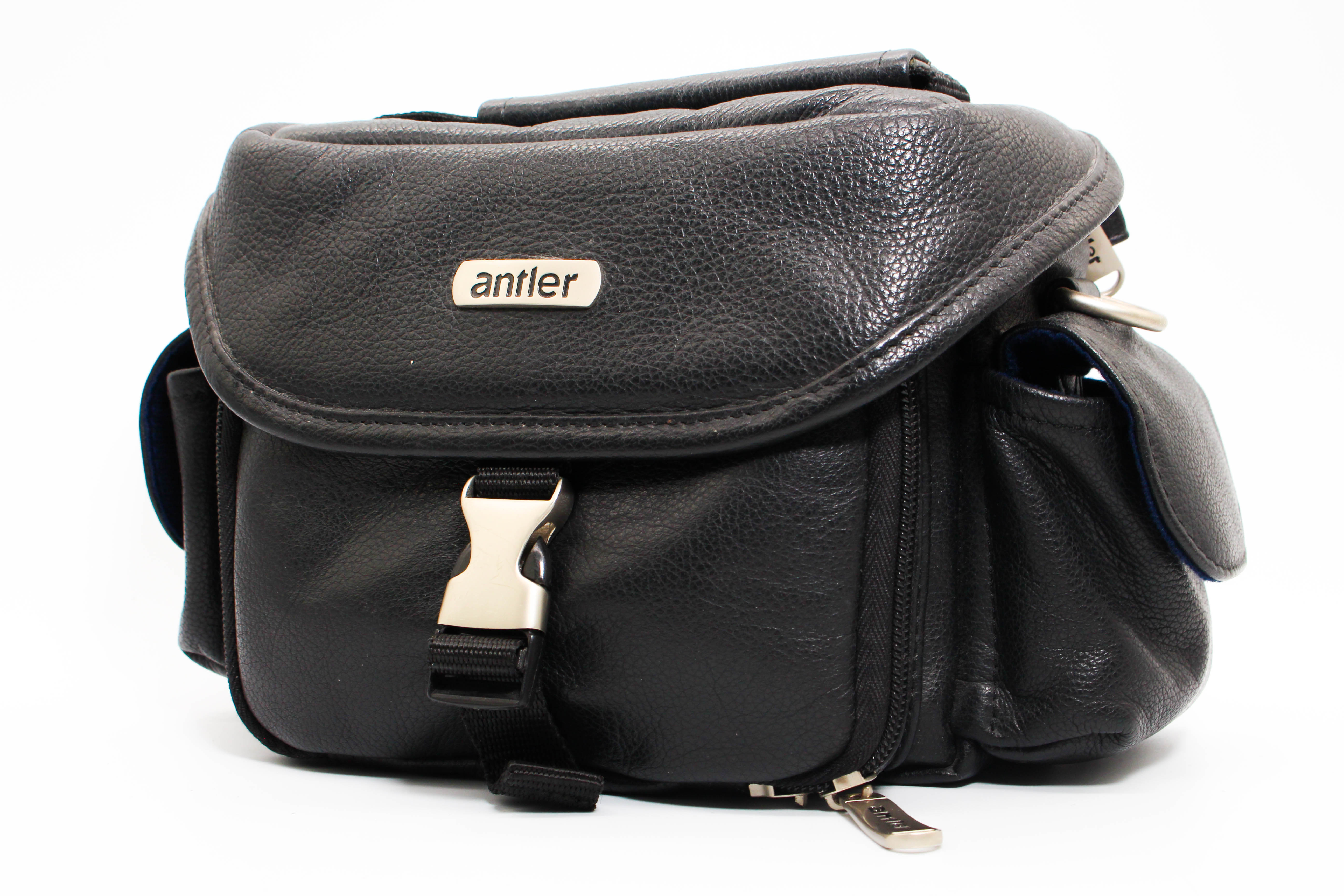 Antler Camera Carry Bag With Shoulder Strap For Camcorder Camera DSLR Drone - Excellent