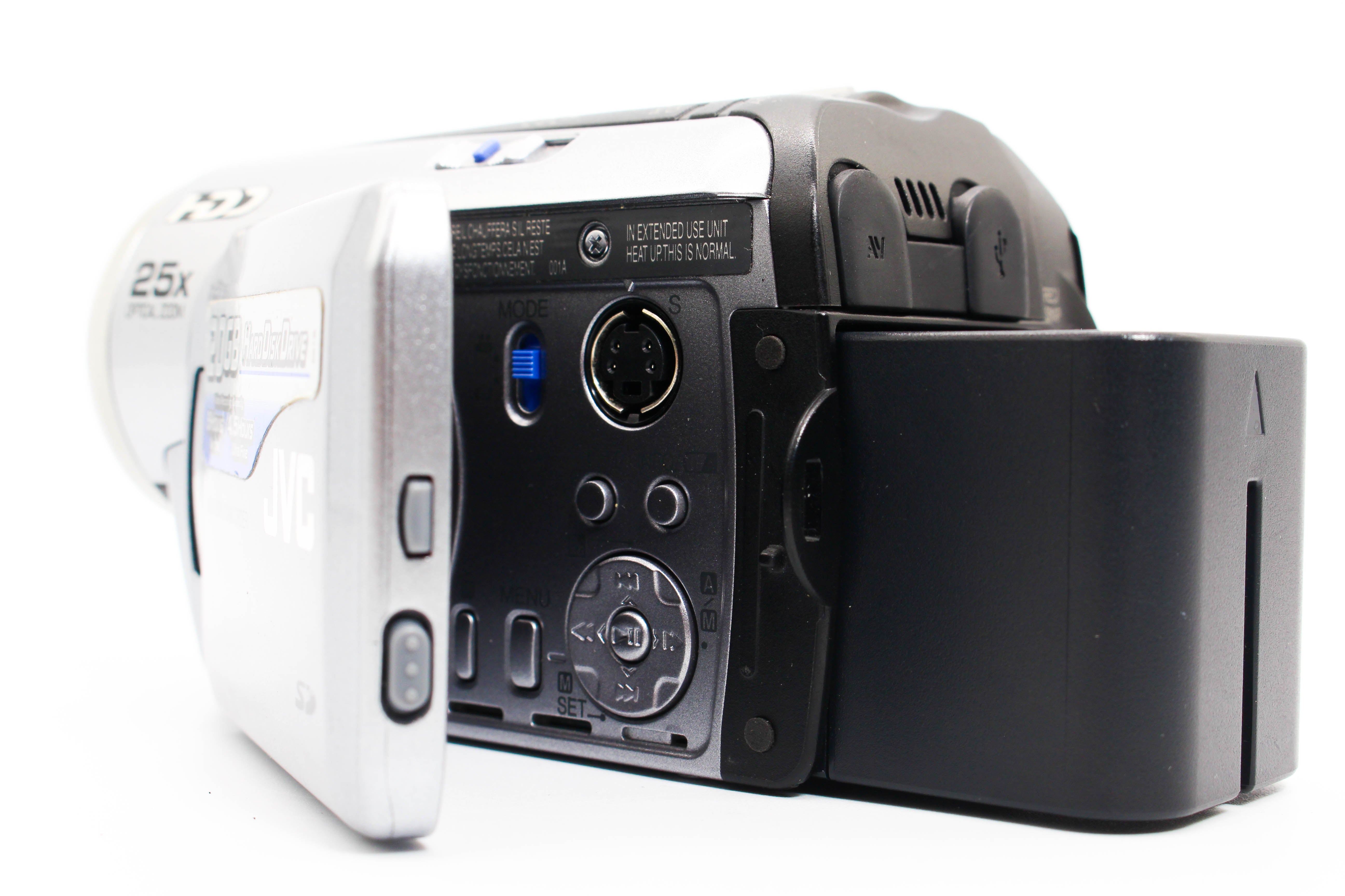 JVC GZ-MG20EK HD HDD Hard Disk Digital Video Camcorder Camera - Tested Bundle Excellent