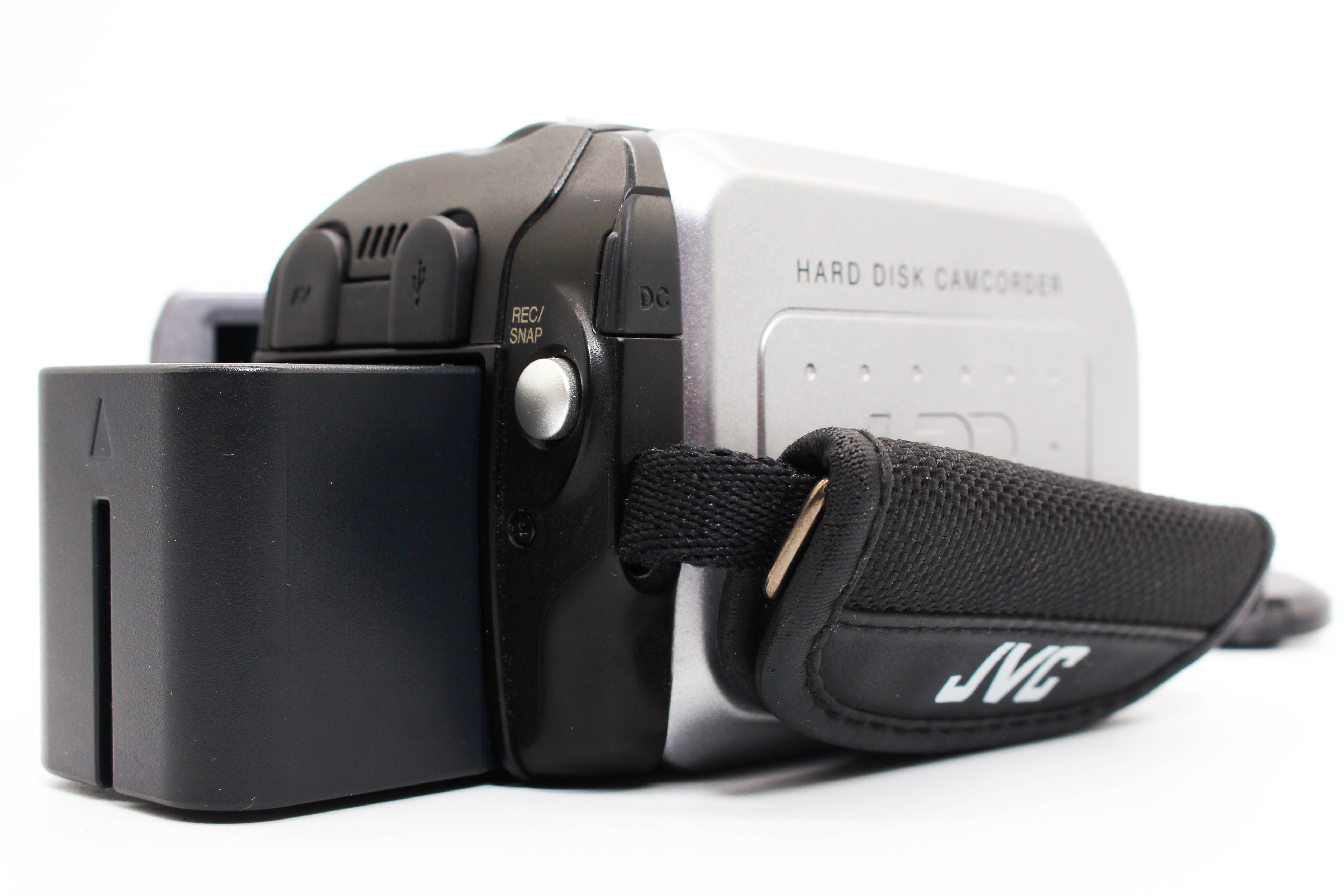 JVC GZ-MG20EK HD HDD Hard Disk Digital Video Camcorder Camera - Tested Bundle Excellent