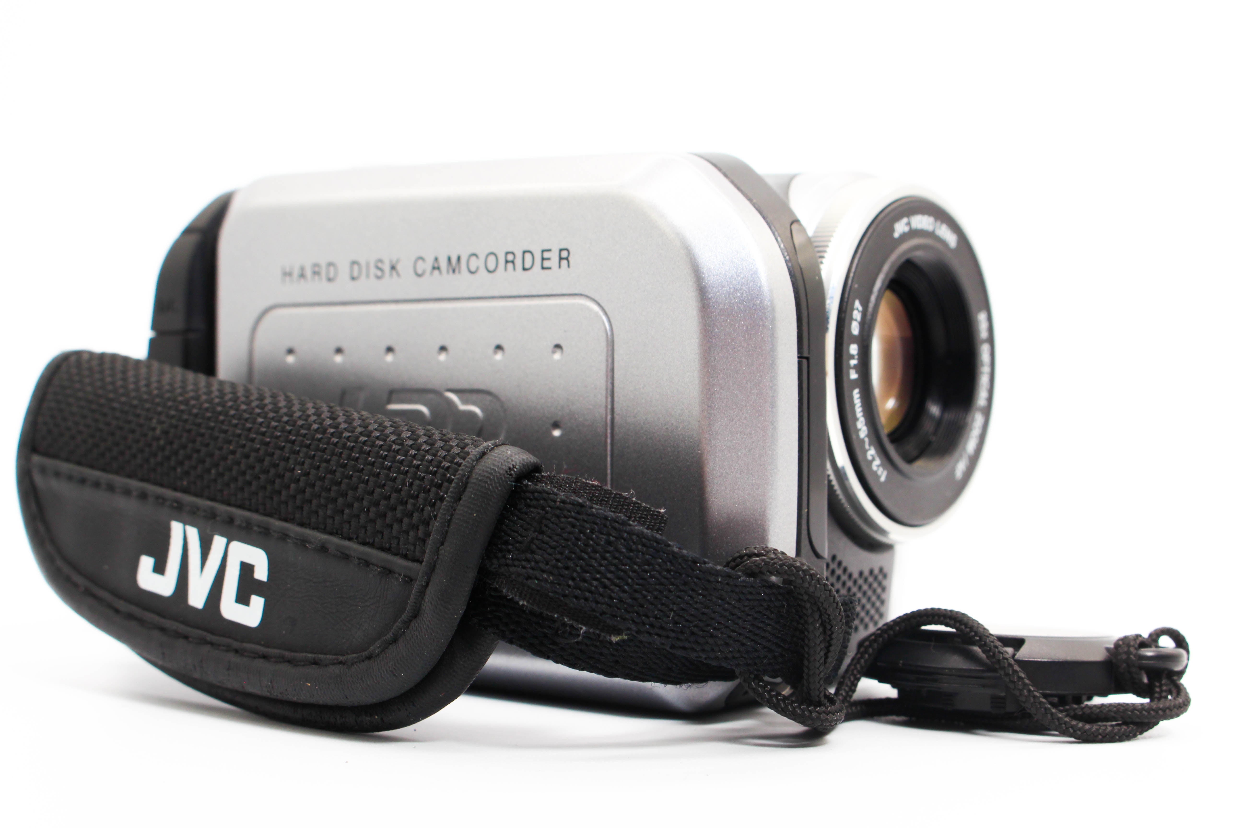 JVC GZ-MG20EK HD HDD Hard Disk Digital Video Camcorder Camera - Tested Bundle Excellent