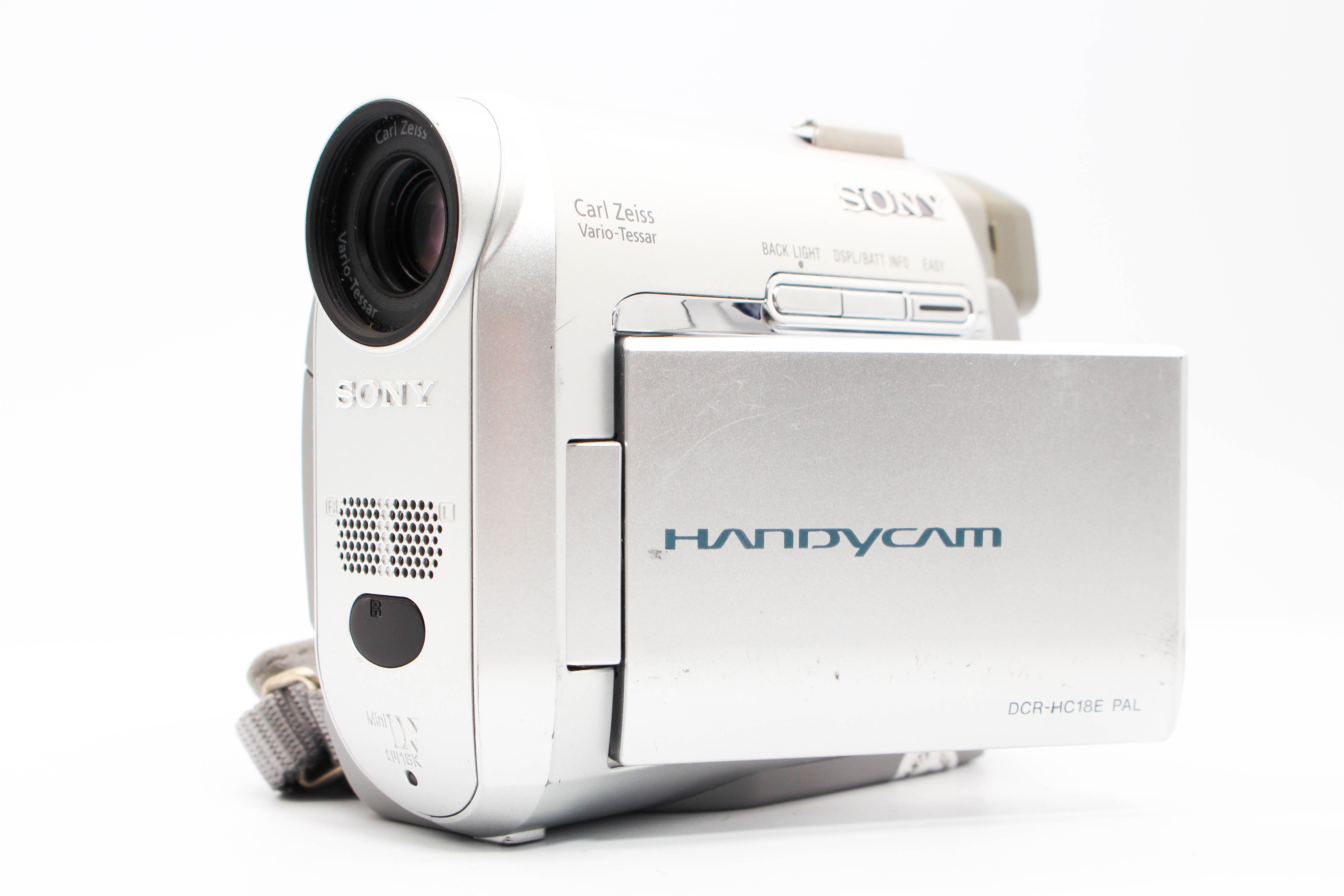 Sony DCR-HC18E MiniDV Handycam Camcorder Digital Video Camera (Read) - Tested Bundle