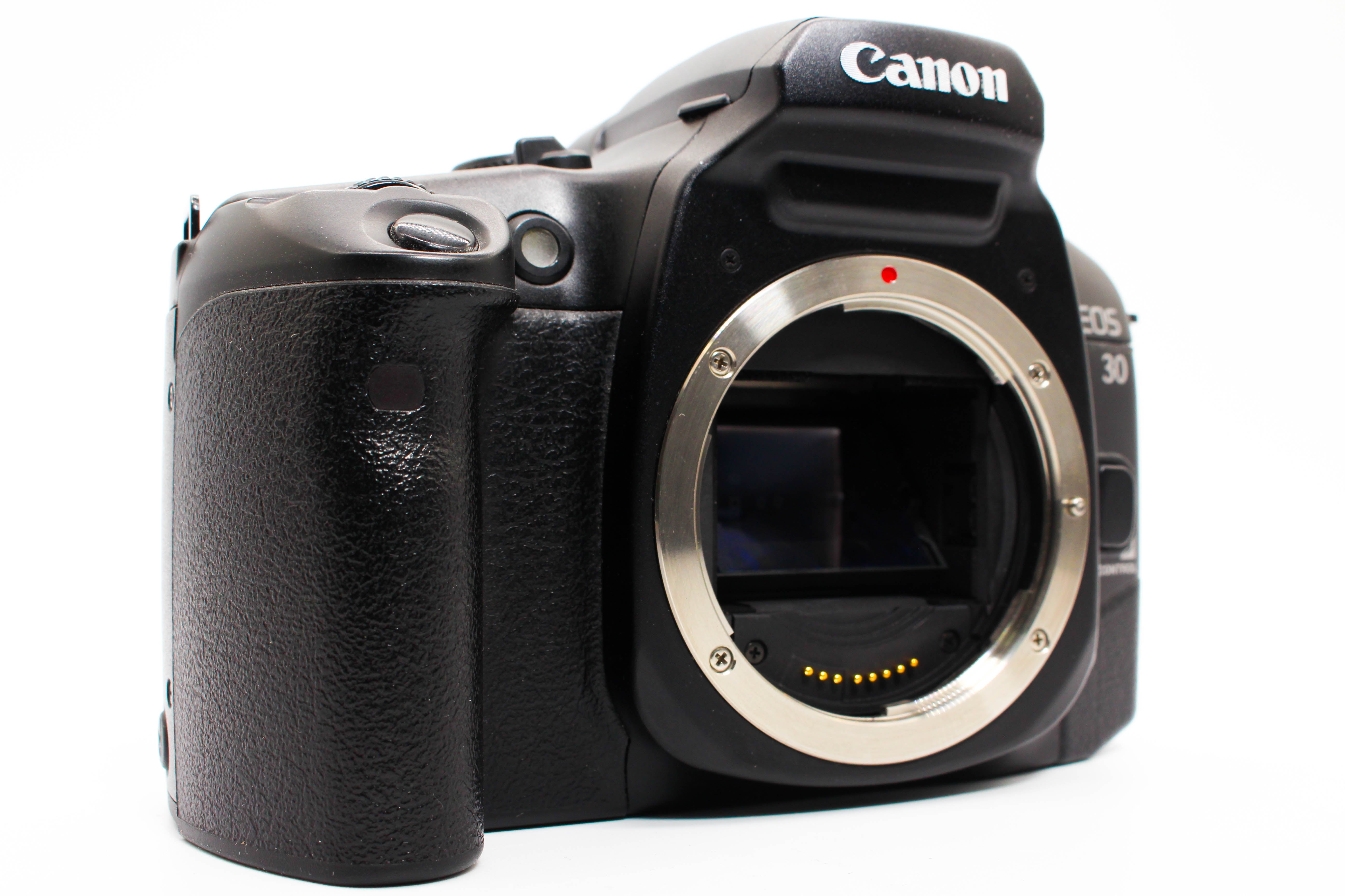 Canon EOS 30 SLR 35mm Film Camera Body Only - Tested Bundle Excellent