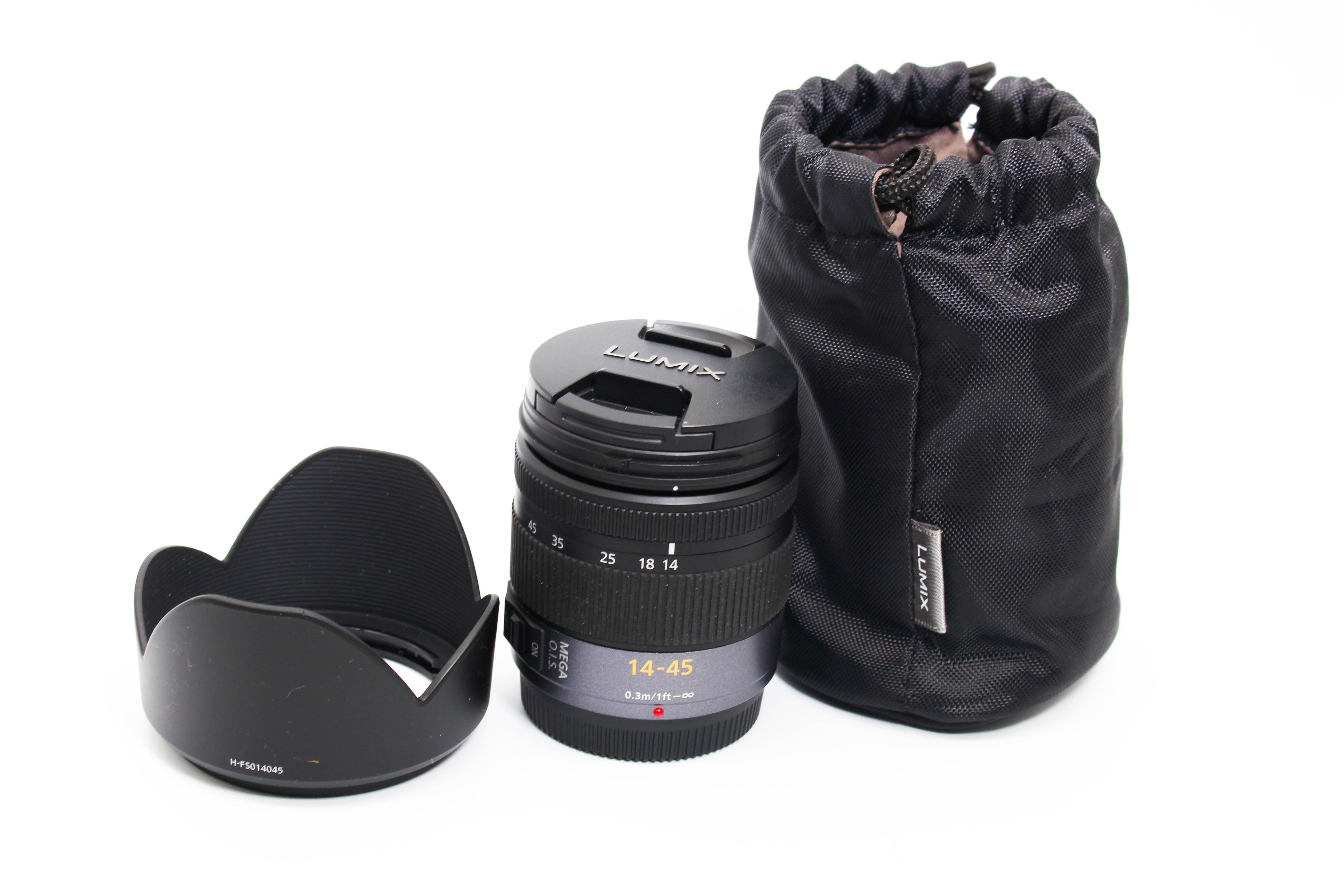 Panasonic Lumix G Vario 14-45mm f/3.5-5.6 Micro Four Thirds Mount Asph. Mega O.I.S. Lens - Tested Excellent