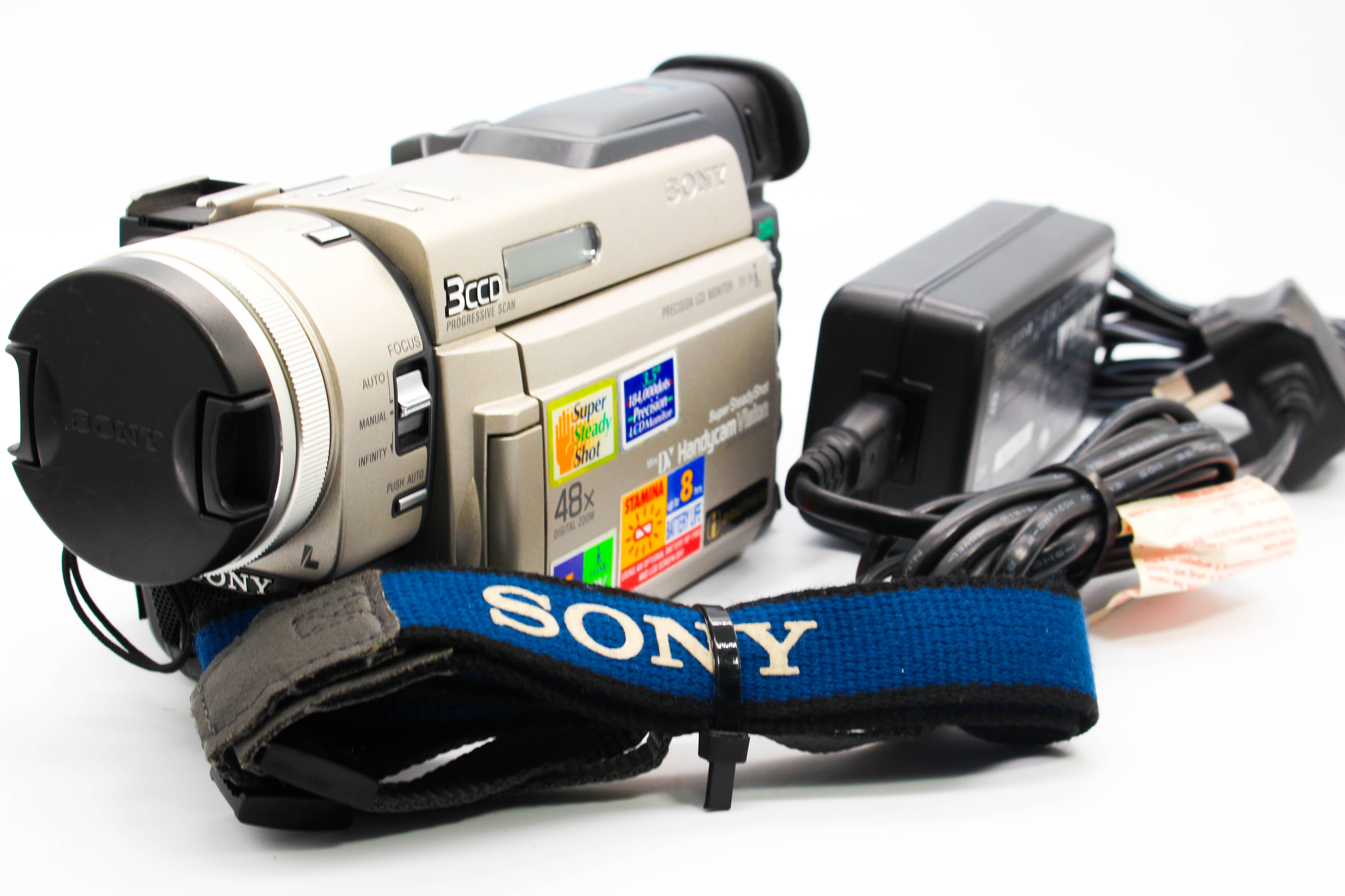 Sony DCR-TRV900E MiniDV Handycam Camcorder Digital Video Camera - Tested Bundle Excellent