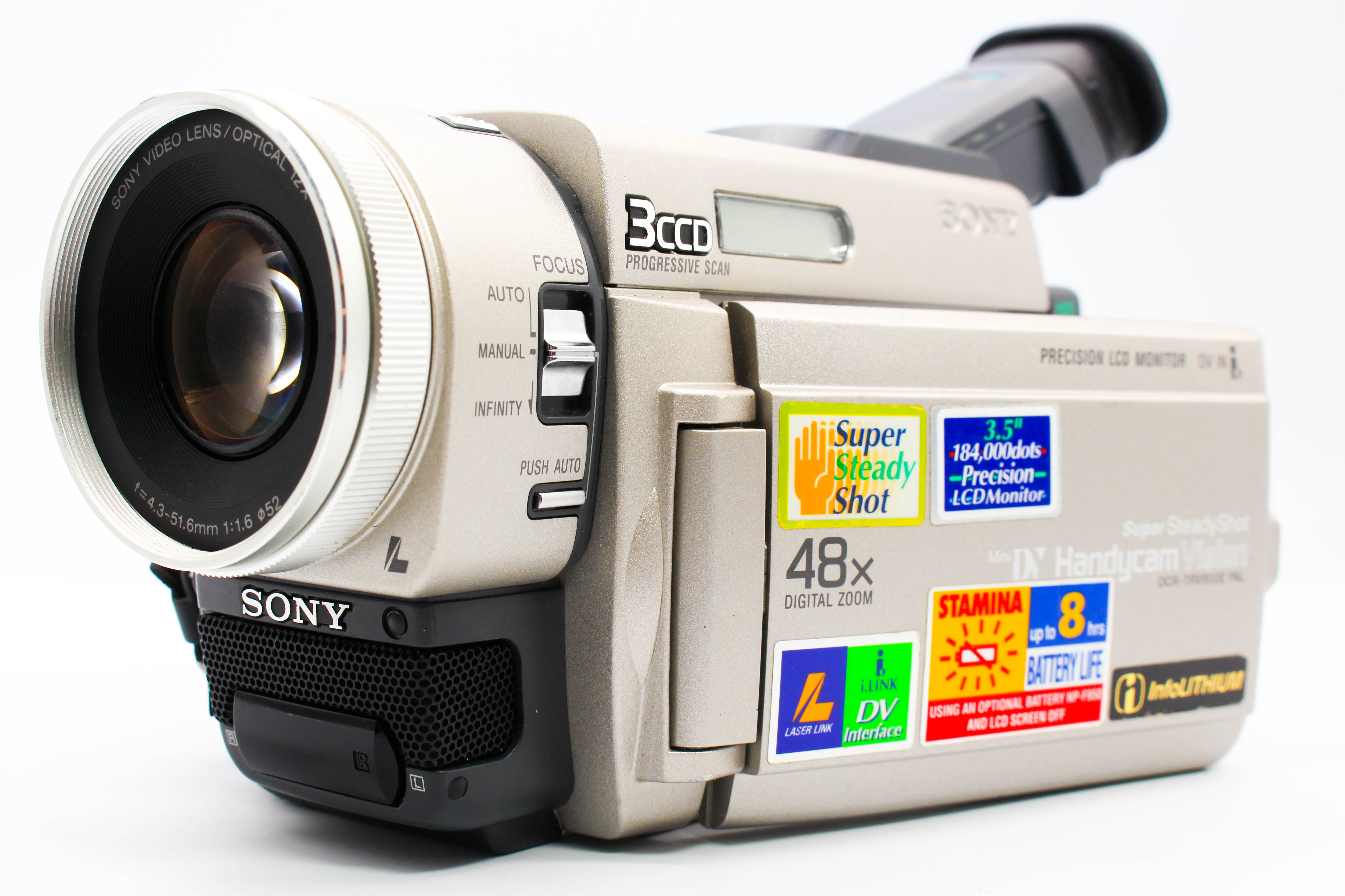 Sony DCR-TRV900E MiniDV Handycam Camcorder Digital Video Camera - Tested Bundle Excellent