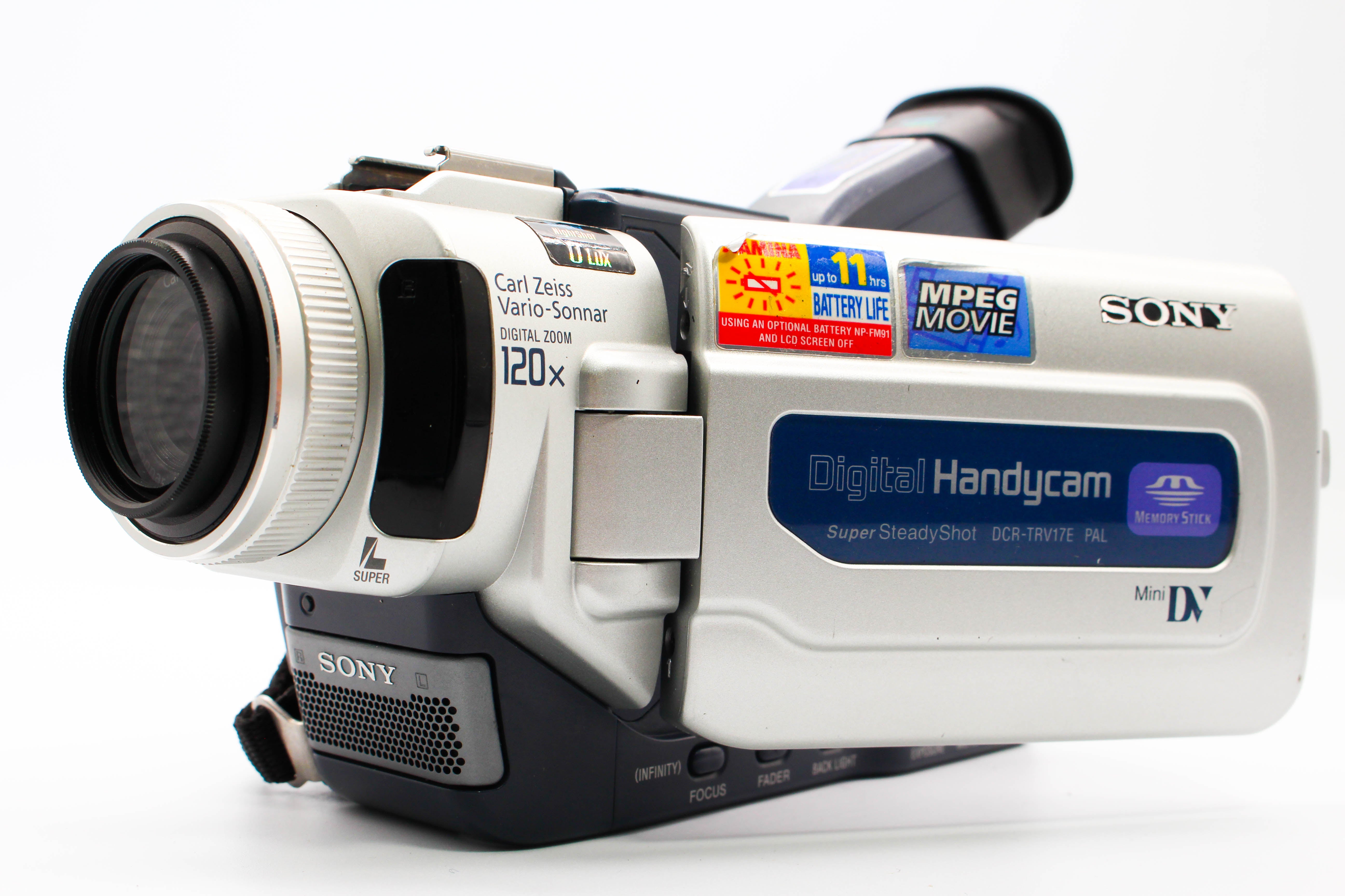 Sony DCR-TRV17E MiniDV Handycam Camcorder Digital Video Camera - Tested Bundle Excellent