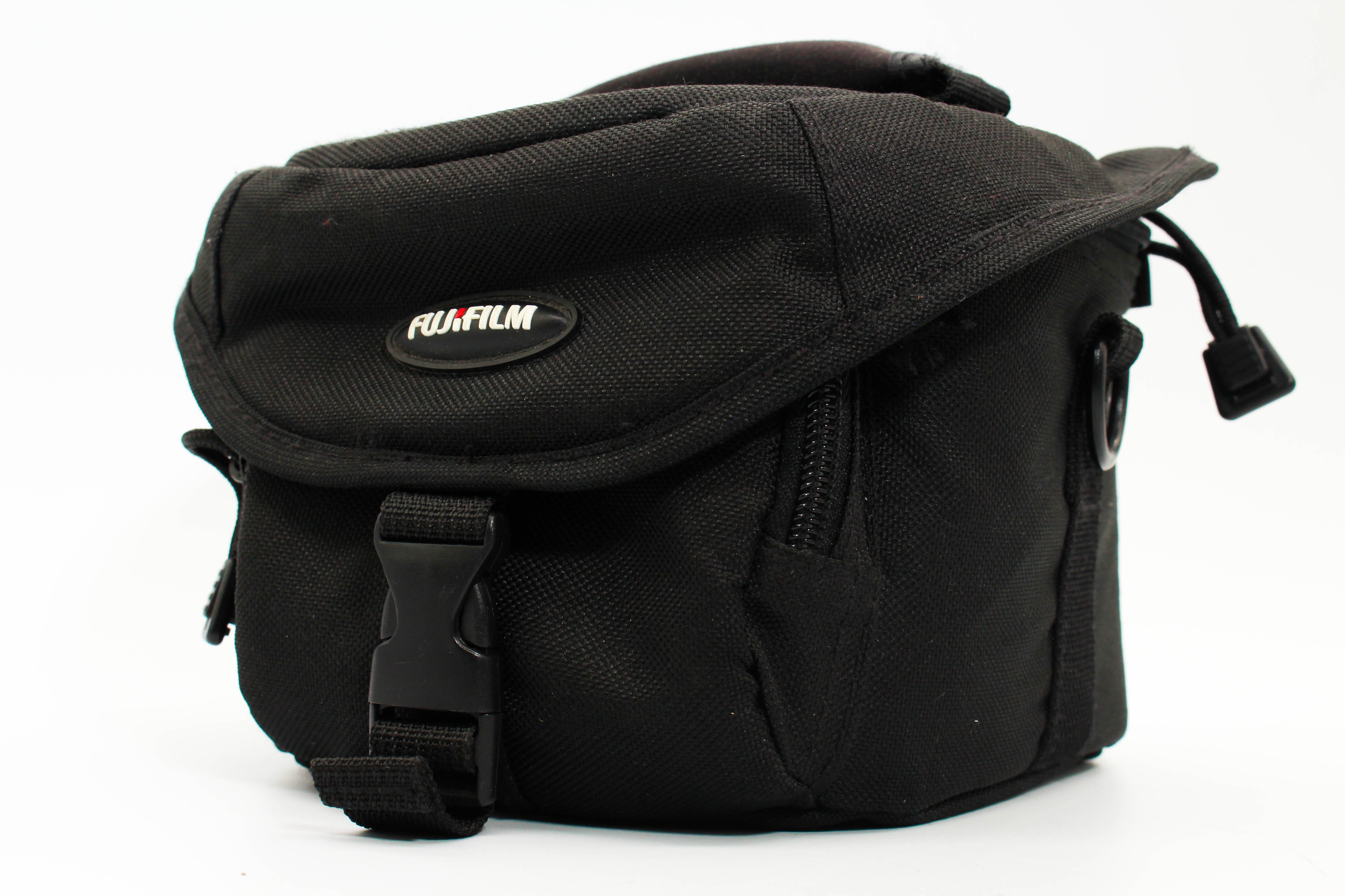 FujiFilm Camera Carry Bag With Shoulder Strap For Camcorder Camera DSLR Drone - Excellent